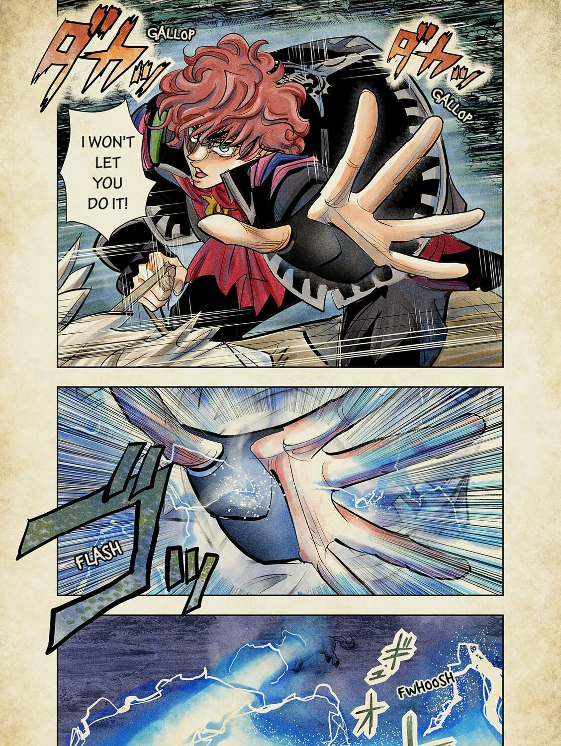 Read The Tenth Prism (Colored) chapter 29 image 6 on Lezhin