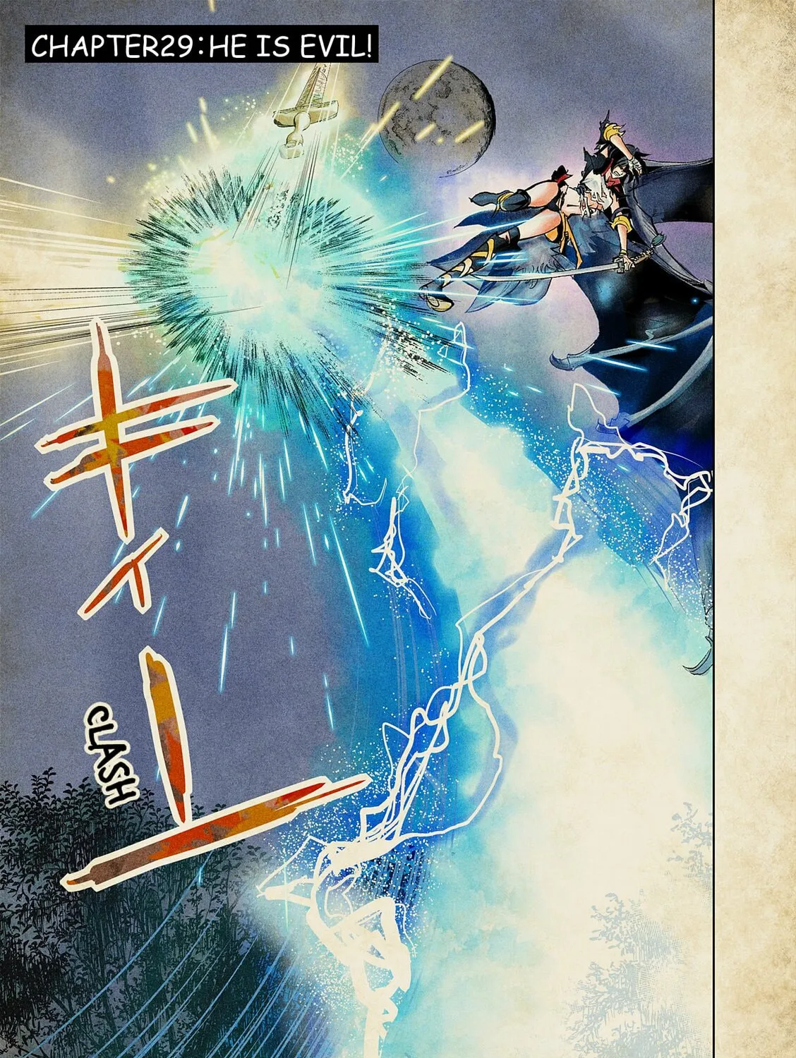 Read The Tenth Prism (Colored) chapter 29 image 8 on Lezhin