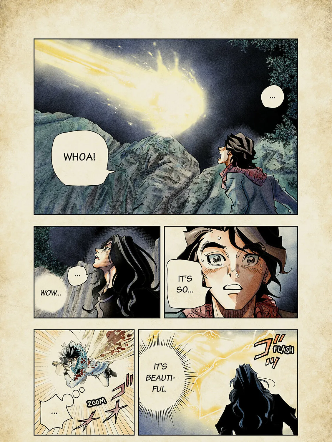 Read The Tenth Prism (Colored) chapter 30 image 14 on Lezhin
