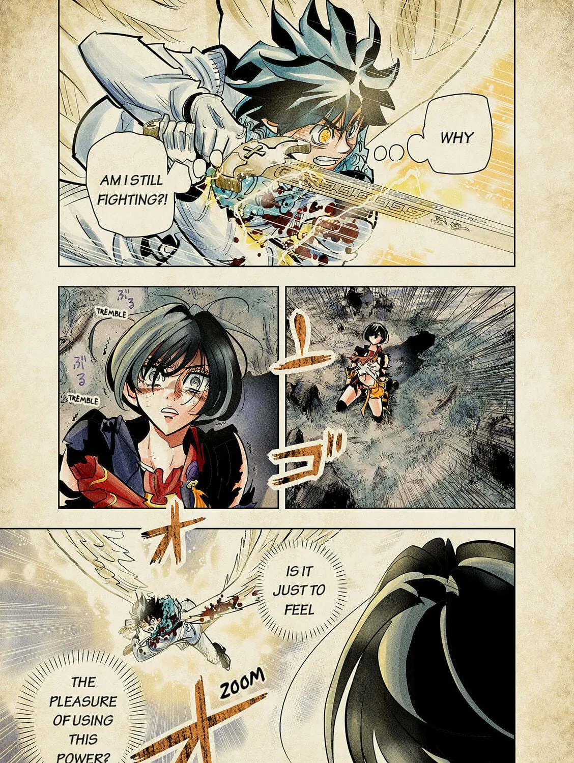 Read The Tenth Prism (Colored) chapter 30 image 16 on Lezhin