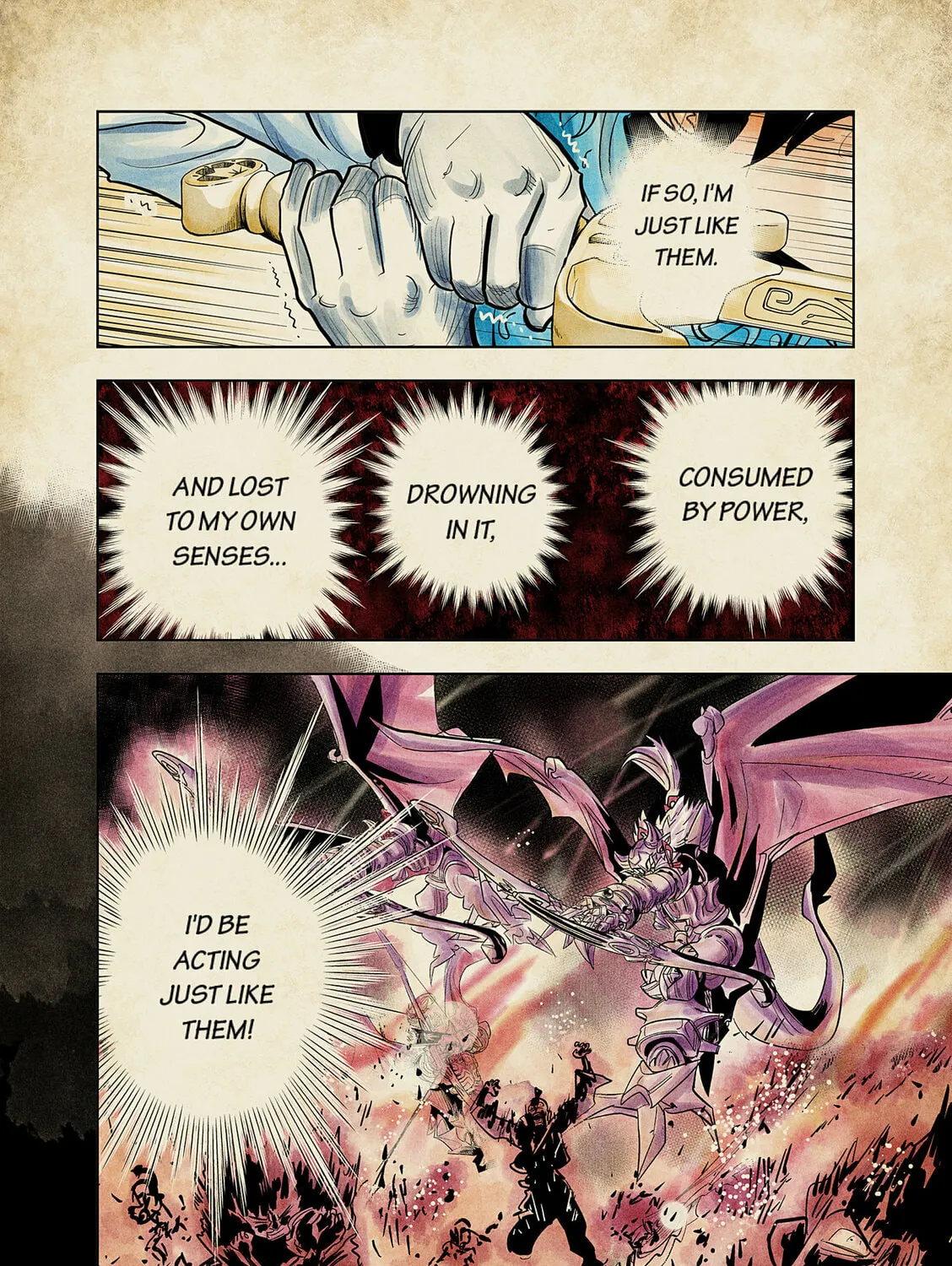 Read The Tenth Prism (Colored) chapter 30 image 18 on Lezhin