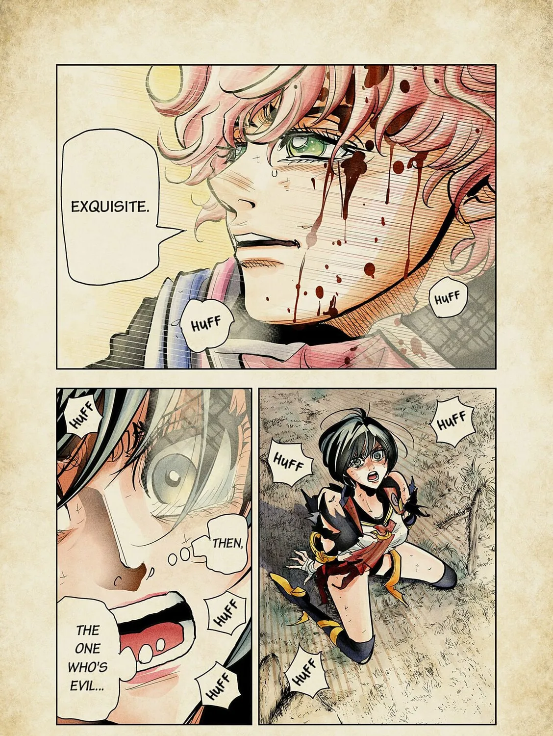 Read The Tenth Prism (Colored) chapter 30 image 26 on Lezhin