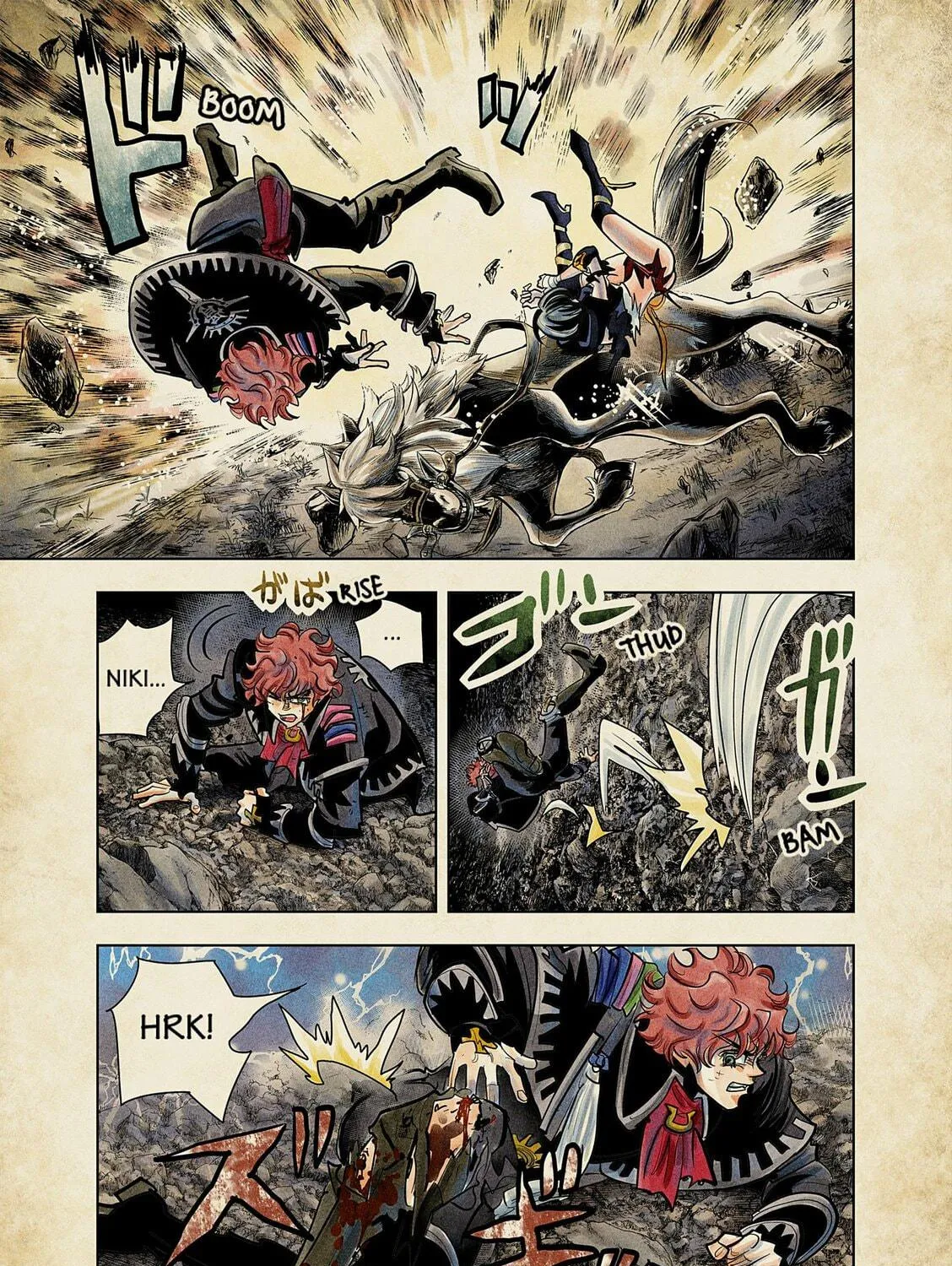 Read The Tenth Prism (Colored) chapter 30 image 4 on Lezhin