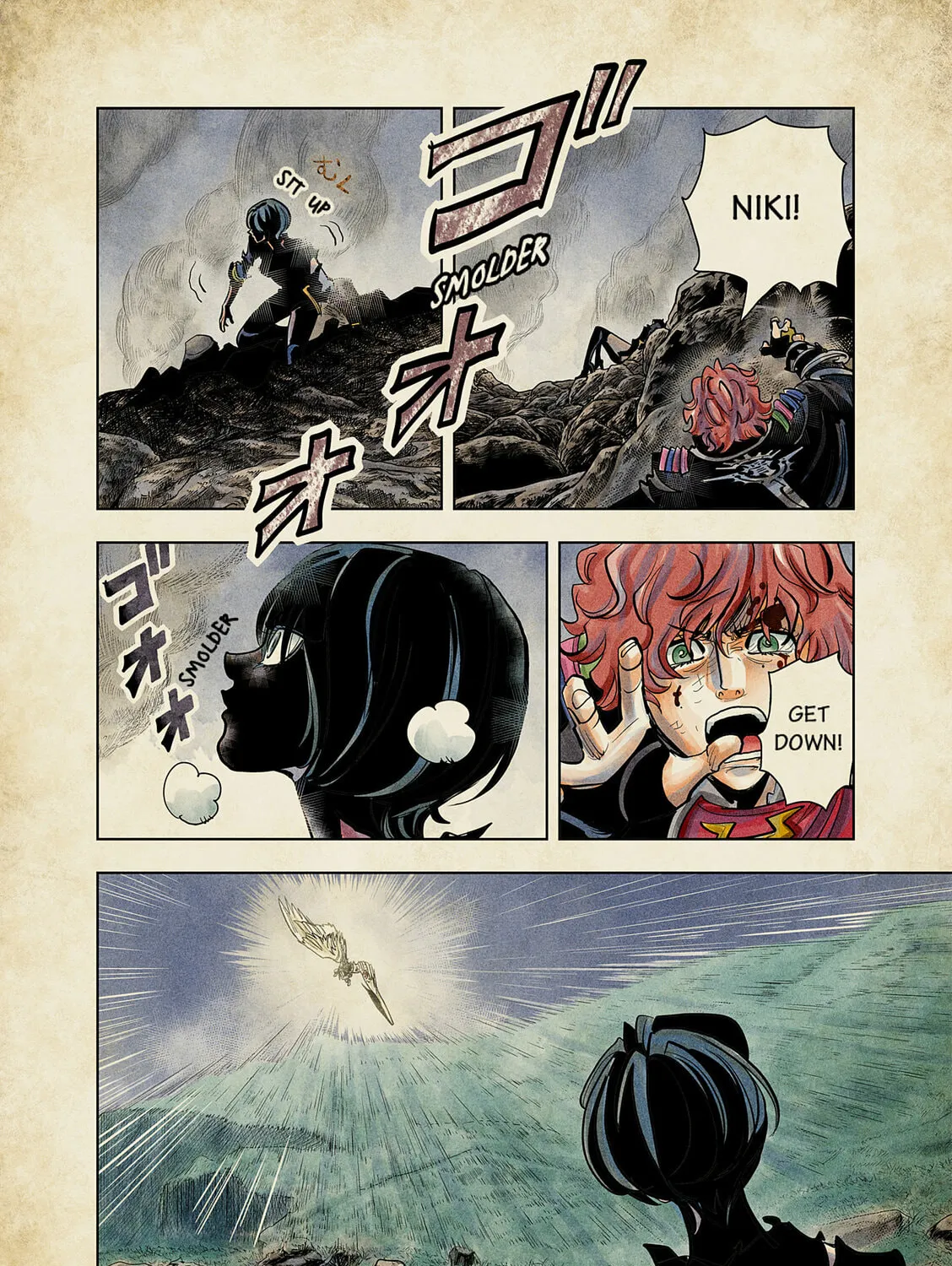 Read The Tenth Prism (Colored) chapter 30 image 6 on Lezhin