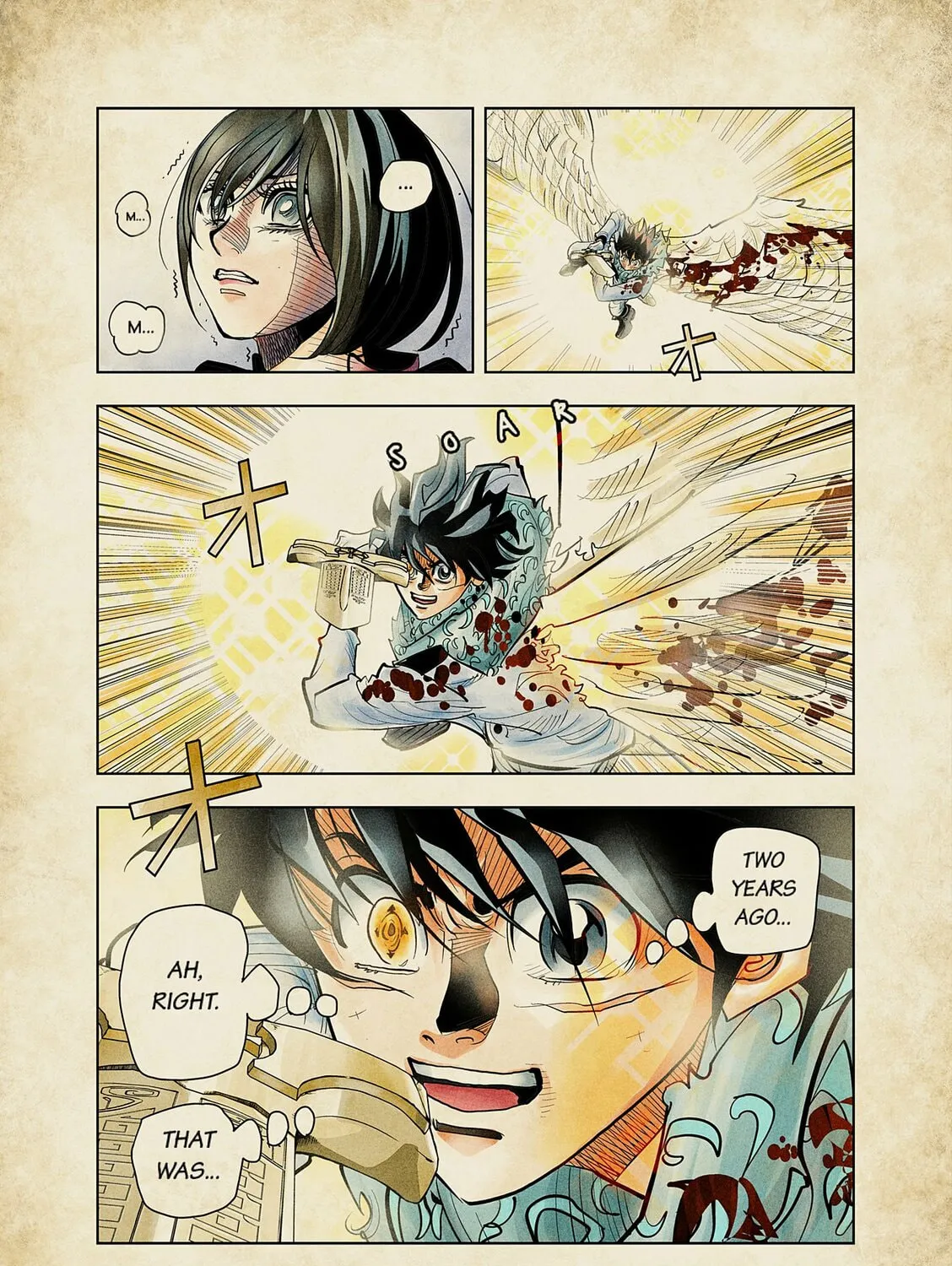 Read The Tenth Prism (Colored) chapter 30 image 8 on Lezhin