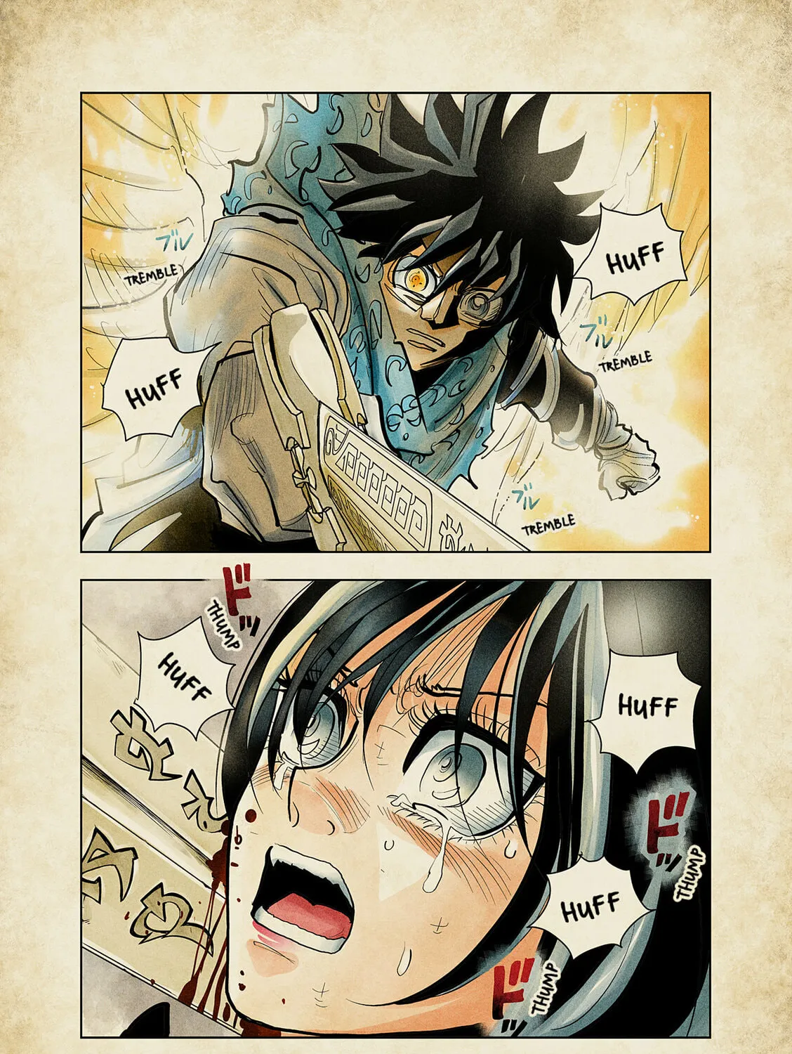 Read The Tenth Prism (Colored) chapter 31 image 14 on Lezhin