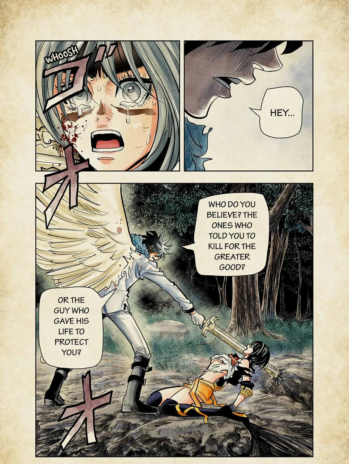 Read The Tenth Prism (Colored) chapter 31 image 16 on Lezhin