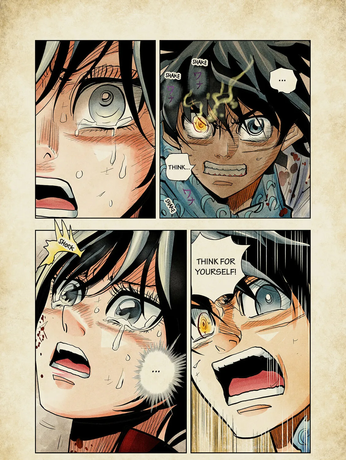 Read The Tenth Prism (Colored) chapter 31 image 18 on Lezhin