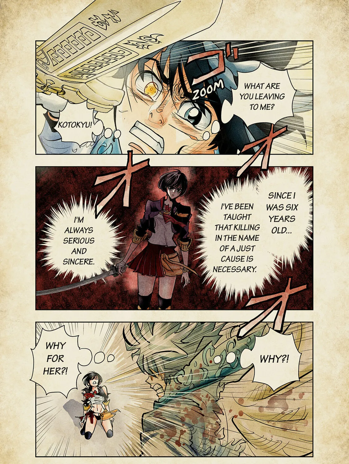 Read The Tenth Prism (Colored) chapter 31 image 2 on Lezhin