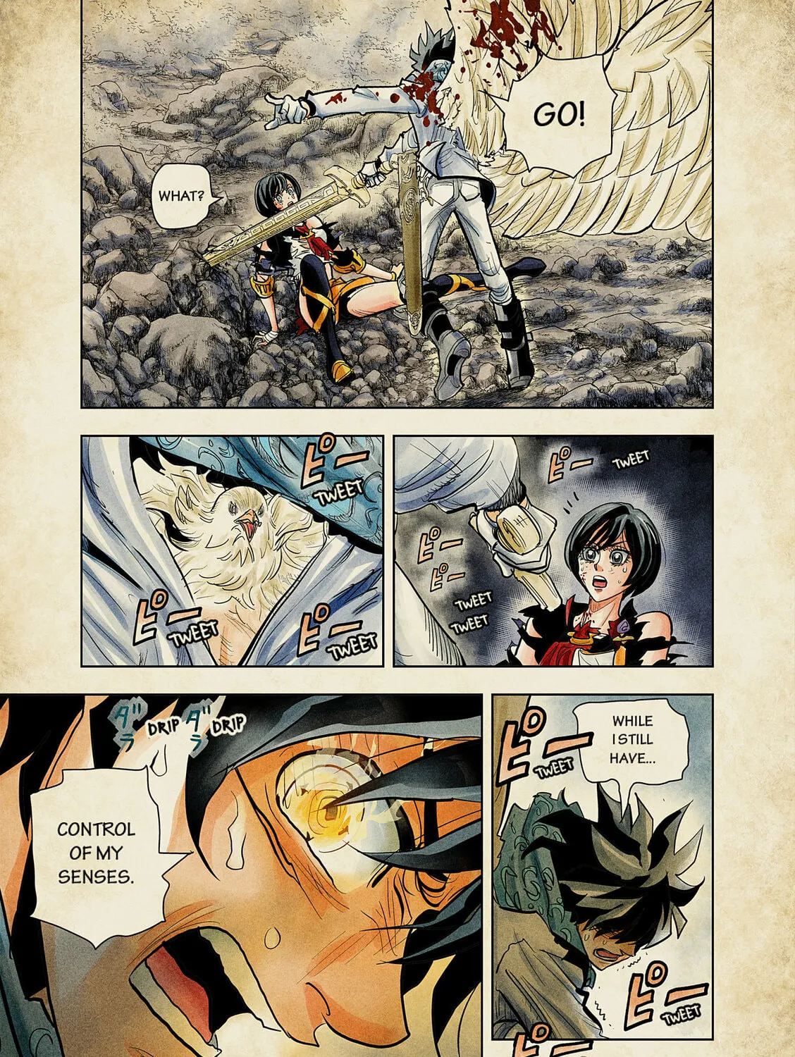 Read The Tenth Prism (Colored) chapter 31 image 20 on Lezhin