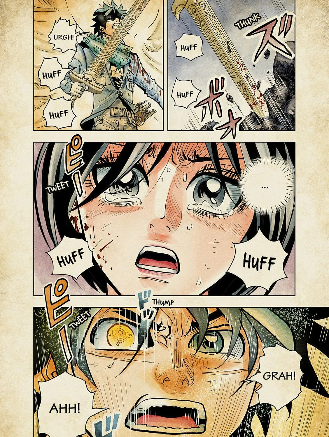 Read The Tenth Prism (Colored) chapter 31 image 22 on Lezhin