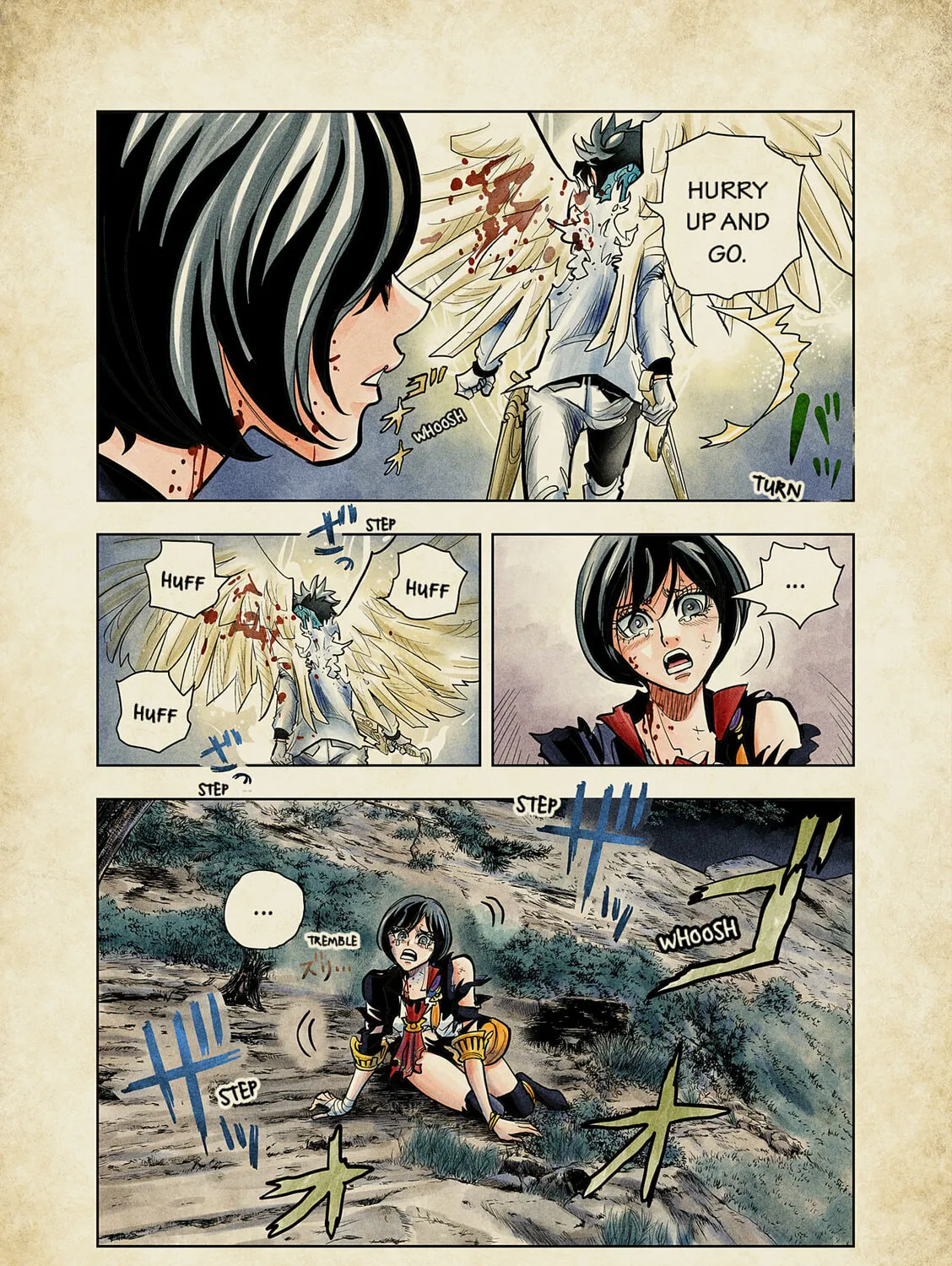 Read The Tenth Prism (Colored) chapter 31 image 24 on Lezhin