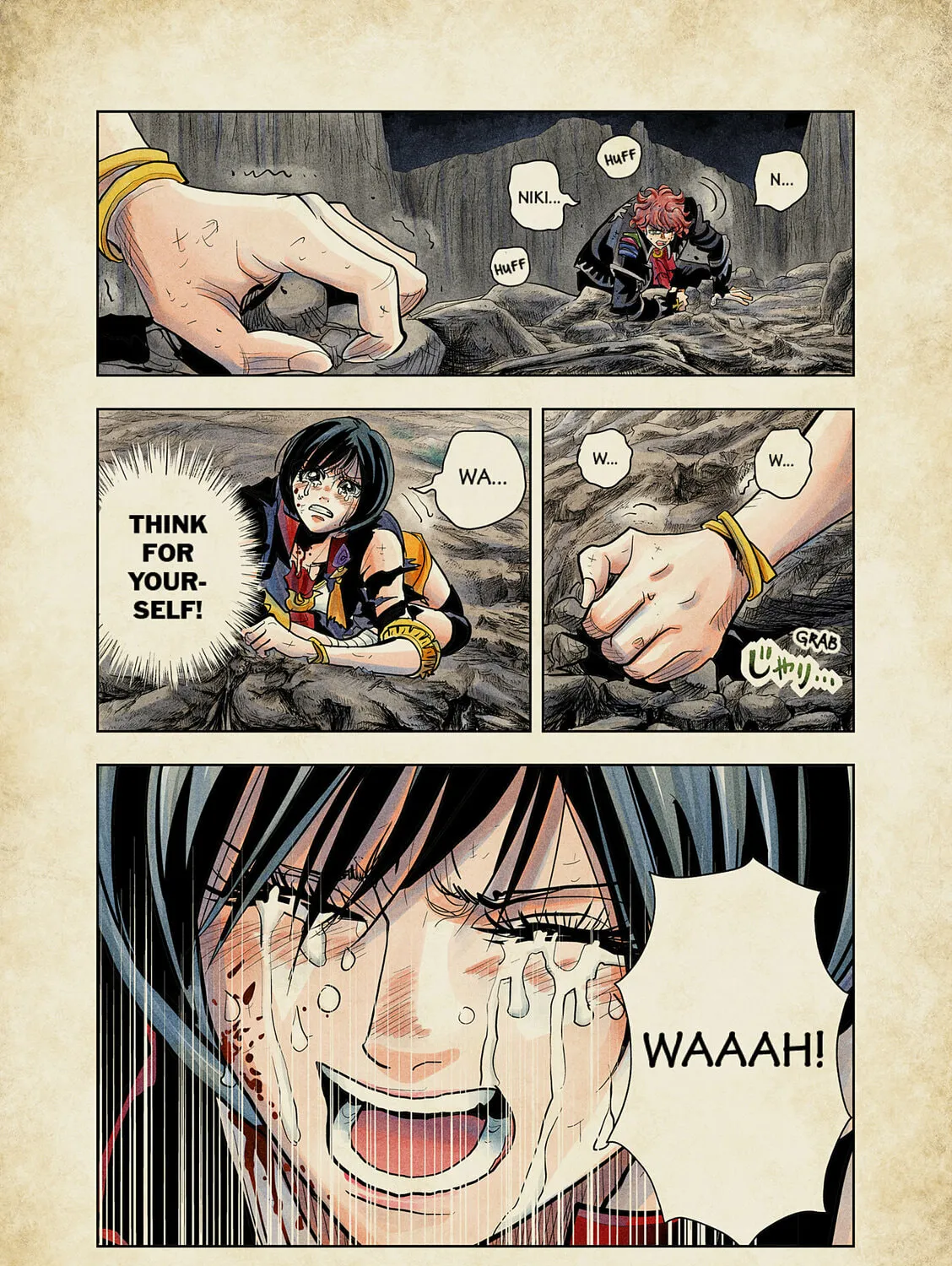 Read The Tenth Prism (Colored) chapter 31 image 26 on Lezhin