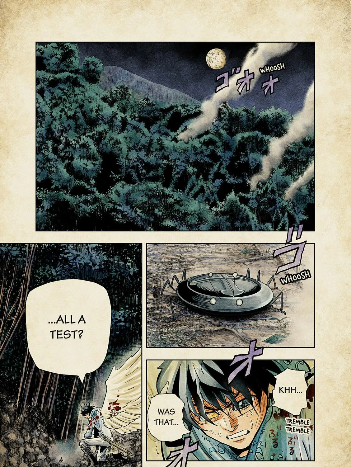 Read The Tenth Prism (Colored) chapter 31 image 28 on Lezhin