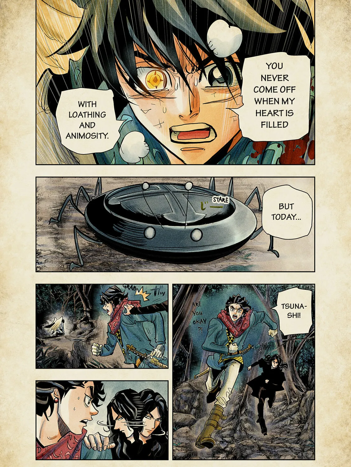 Read The Tenth Prism (Colored) chapter 31 image 30 on Lezhin