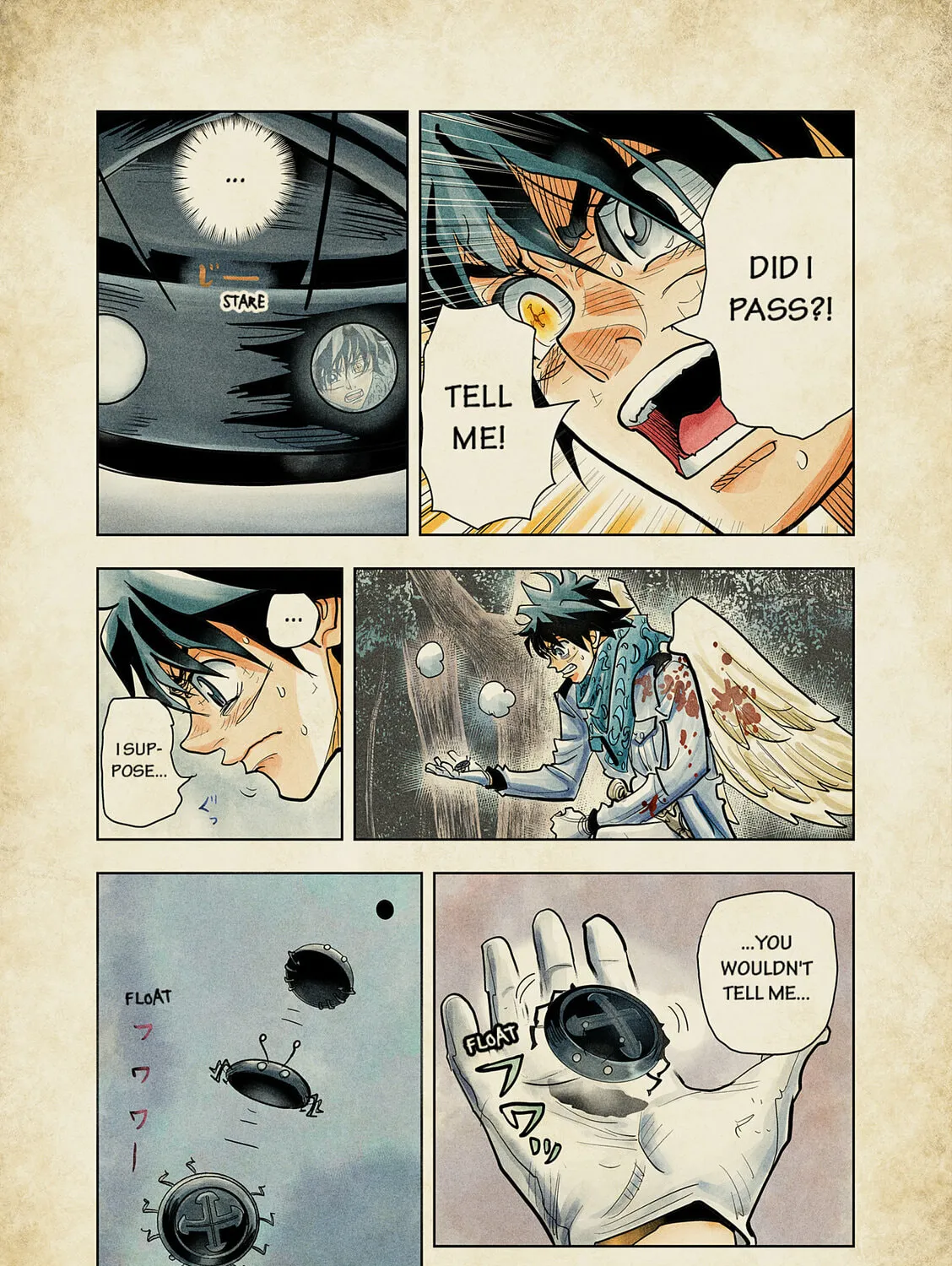 Read The Tenth Prism (Colored) chapter 31 image 32 on Lezhin