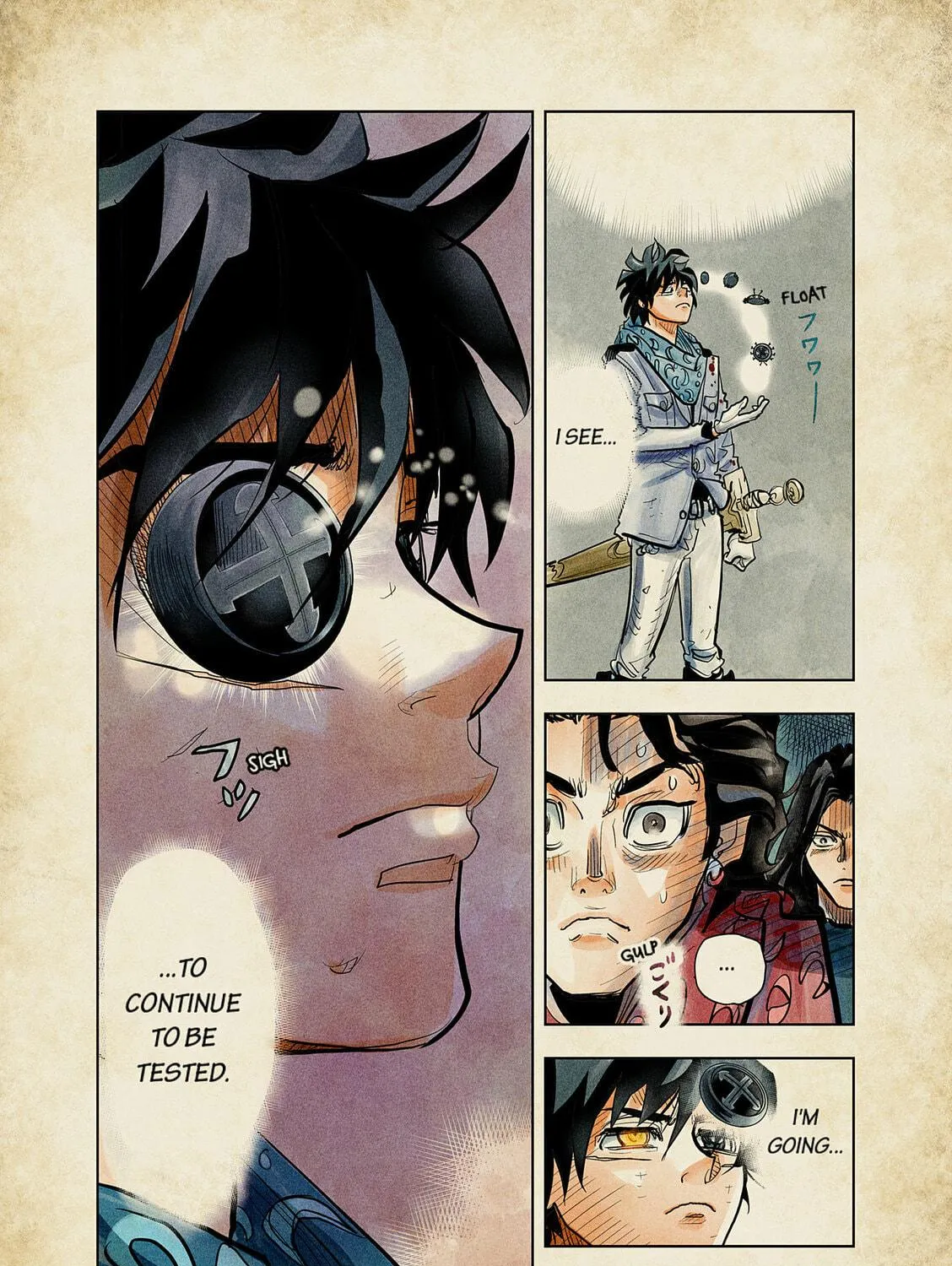 Read The Tenth Prism (Colored) chapter 31 image 34 on Lezhin