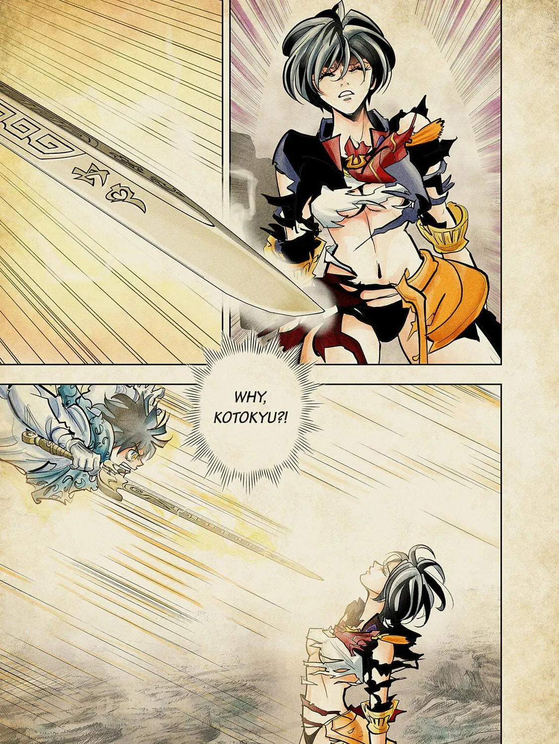 Read The Tenth Prism (Colored) chapter 31 image 4 on Lezhin