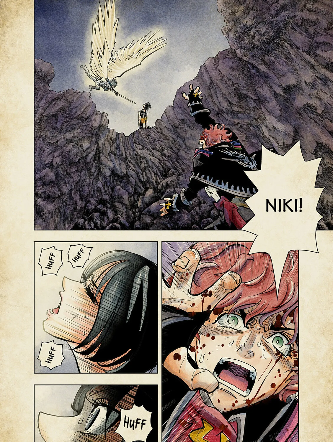 Read The Tenth Prism (Colored) chapter 31 image 6 on Lezhin