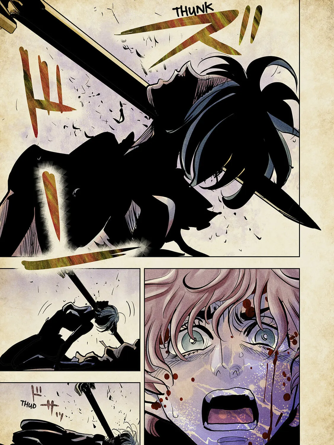 Read The Tenth Prism (Colored) chapter 31 image 8 on Lezhin