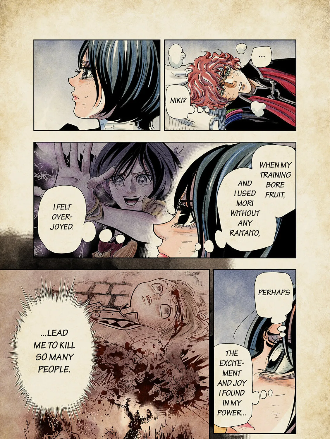 Read The Tenth Prism (Colored) chapter 32 image 12 on Lezhin