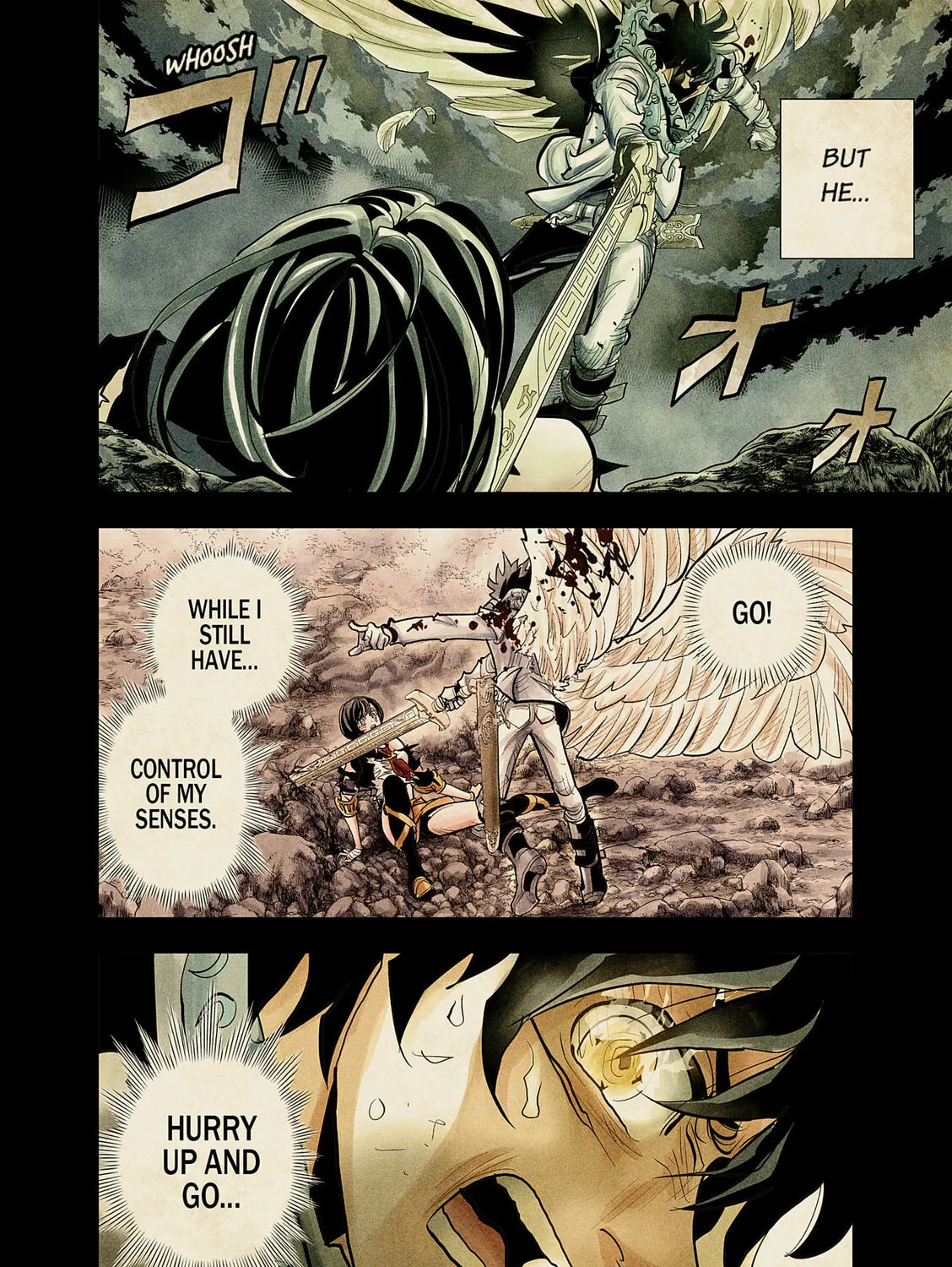 Read The Tenth Prism (Colored) chapter 32 image 14 on Lezhin