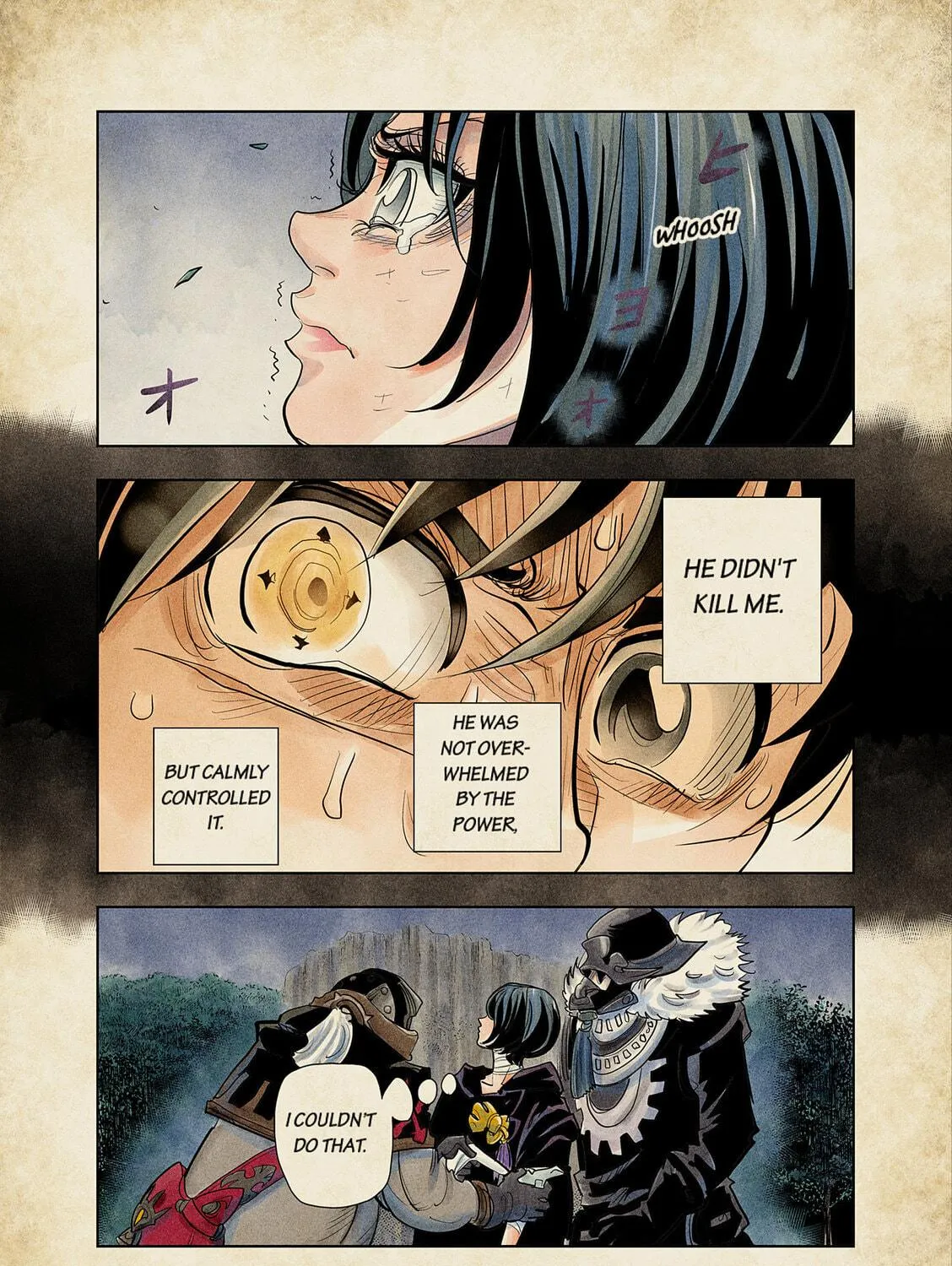 Read The Tenth Prism (Colored) chapter 32 image 16 on Lezhin