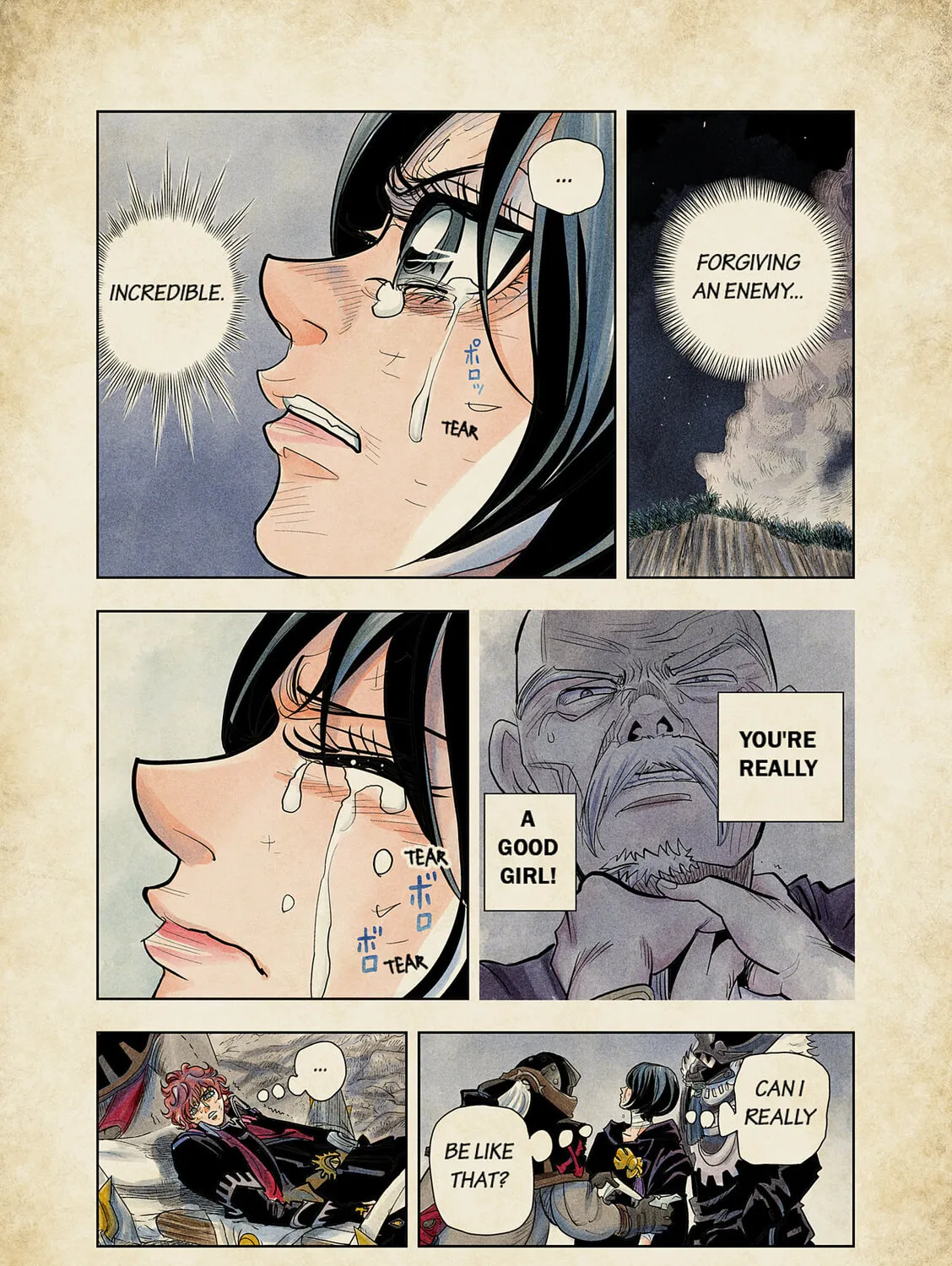 Read The Tenth Prism (Colored) chapter 32 image 18 on Lezhin