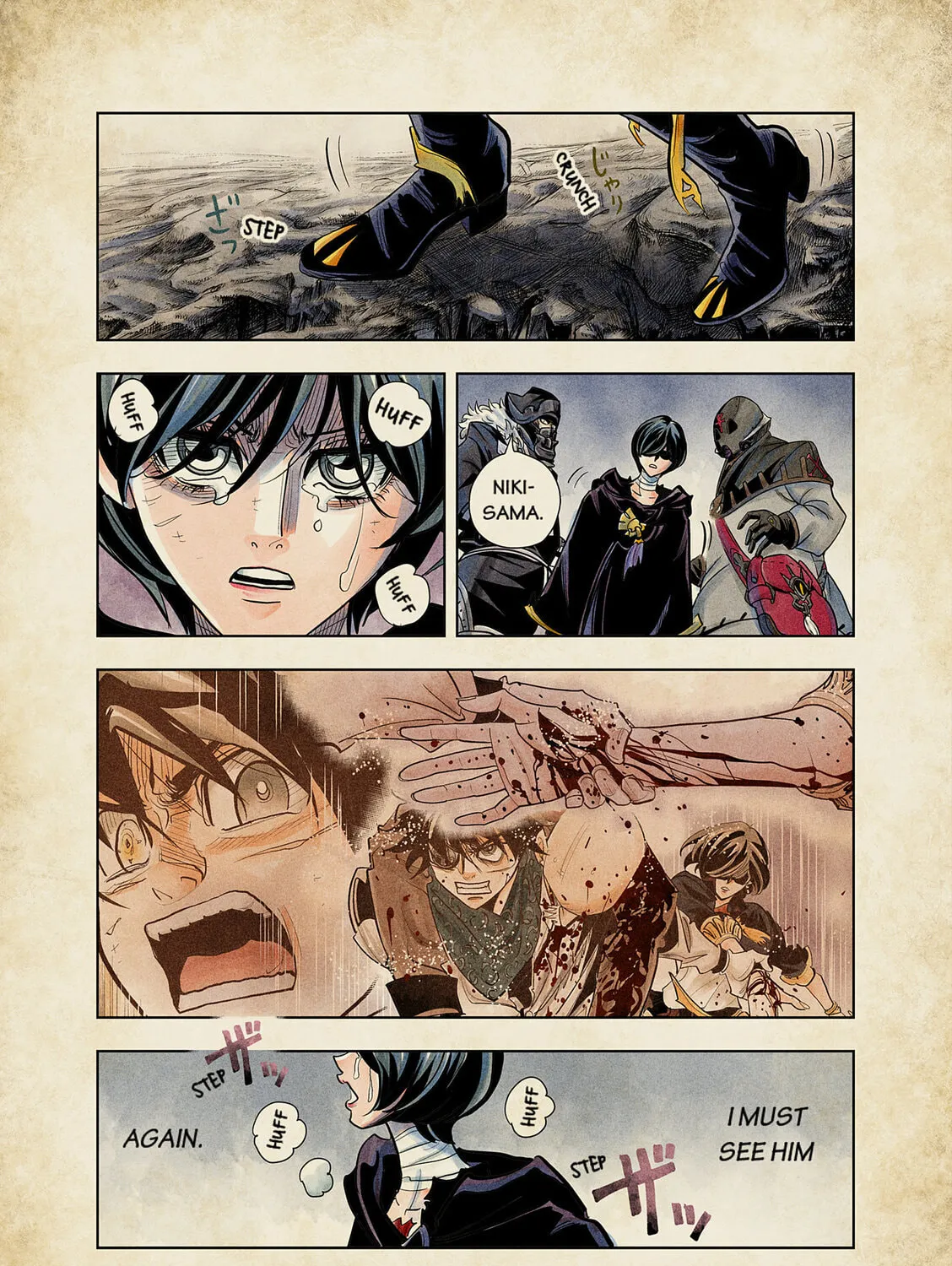 Read The Tenth Prism (Colored) chapter 32 image 20 on Lezhin