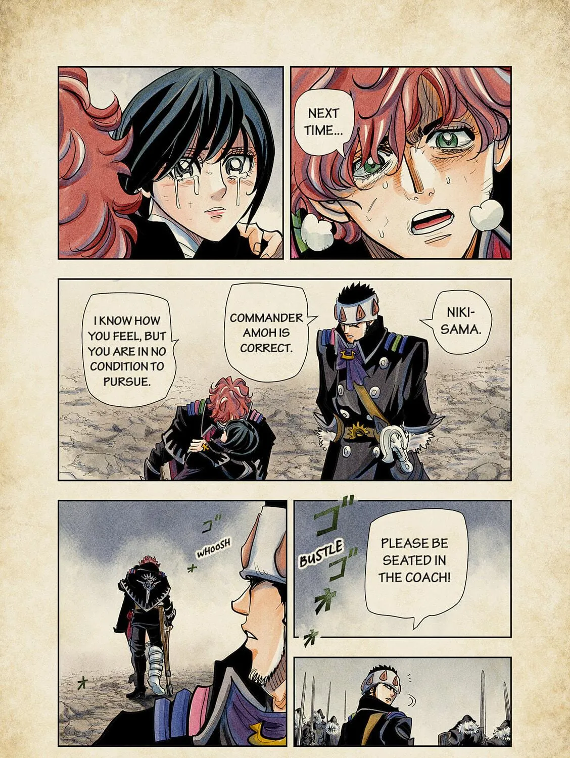 Read The Tenth Prism (Colored) chapter 32 image 28 on Lezhin