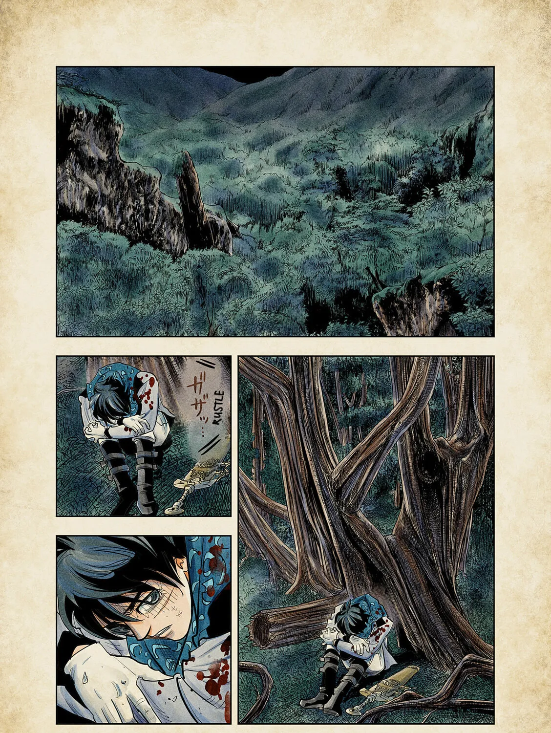 Read The Tenth Prism (Colored) chapter 32 image 32 on Lezhin