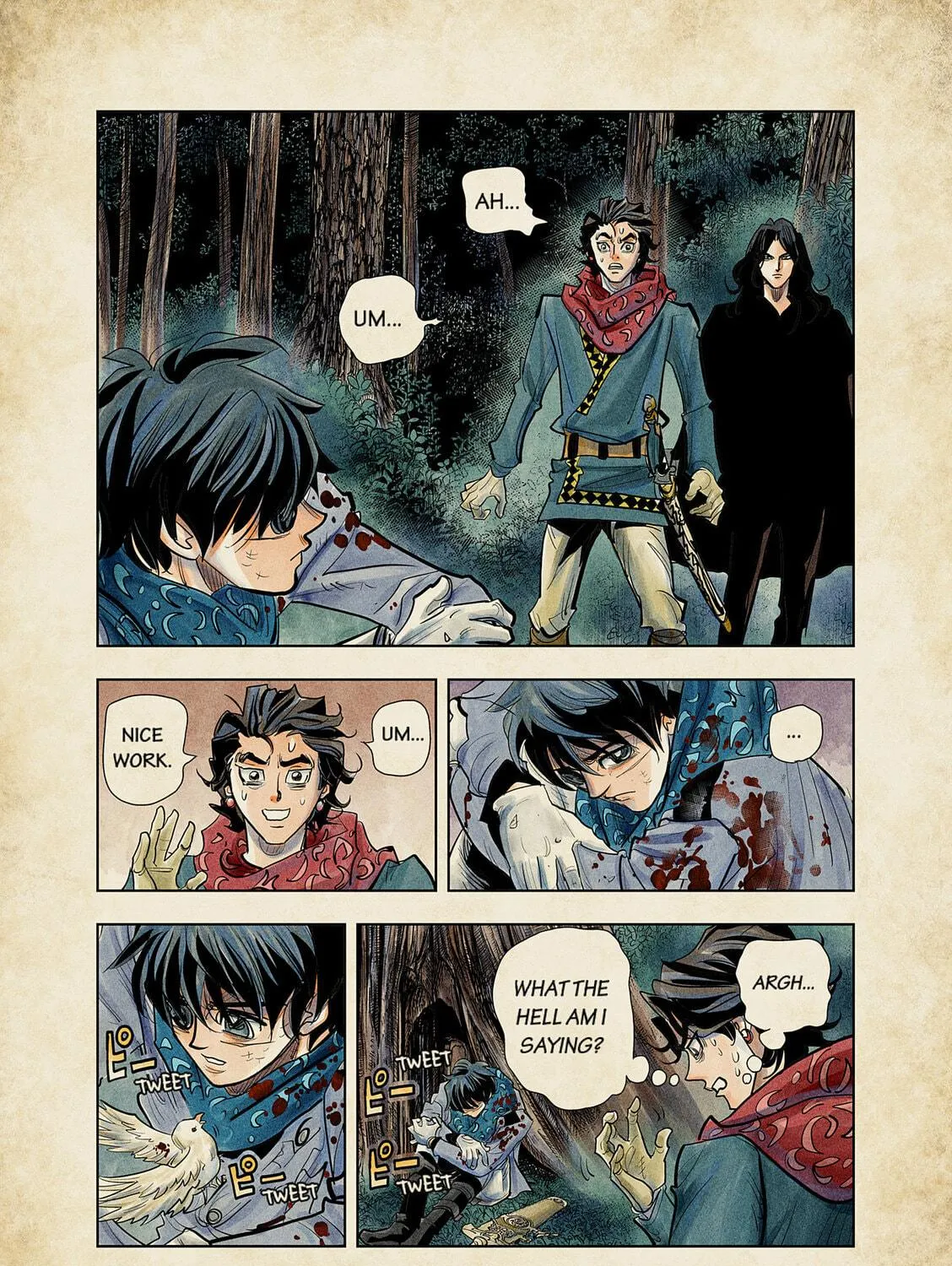Read The Tenth Prism (Colored) chapter 32 image 34 on Lezhin