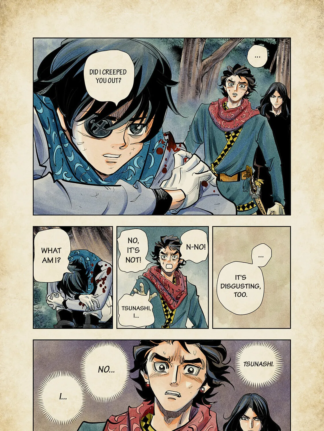 Read The Tenth Prism (Colored) chapter 32 image 38 on Lezhin