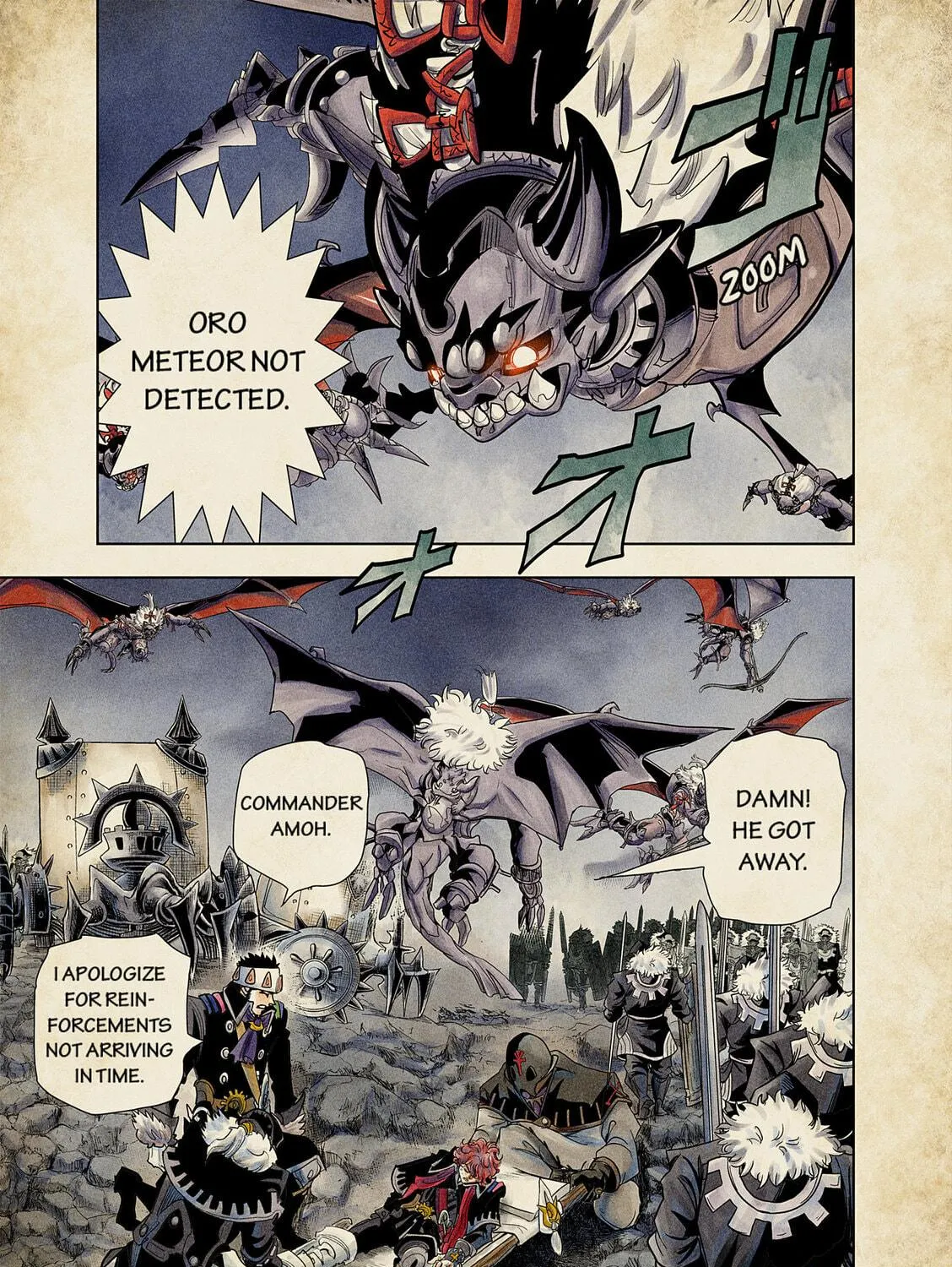 Read The Tenth Prism (Colored) chapter 32 image 4 on Lezhin