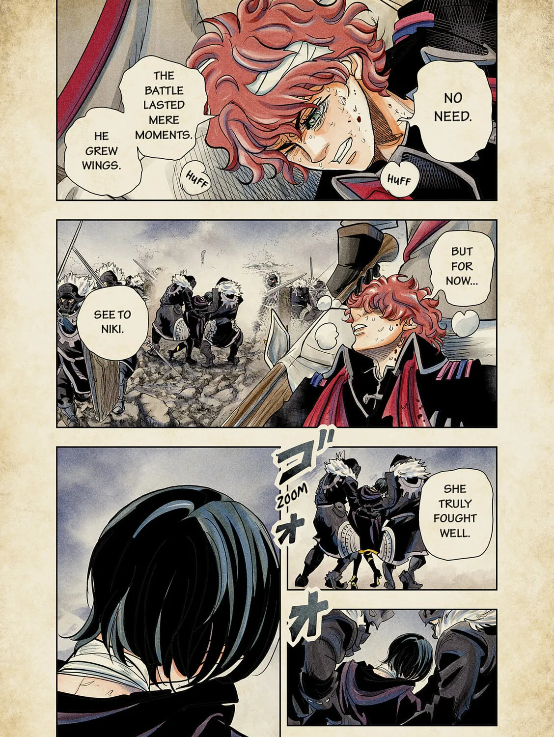 Read The Tenth Prism (Colored) chapter 32 image 6 on Lezhin
