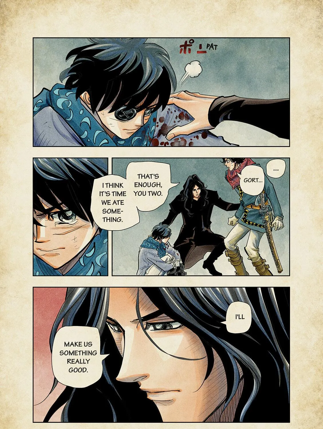 Read The Tenth Prism (Colored) chapter 33 image 10 on Lezhin