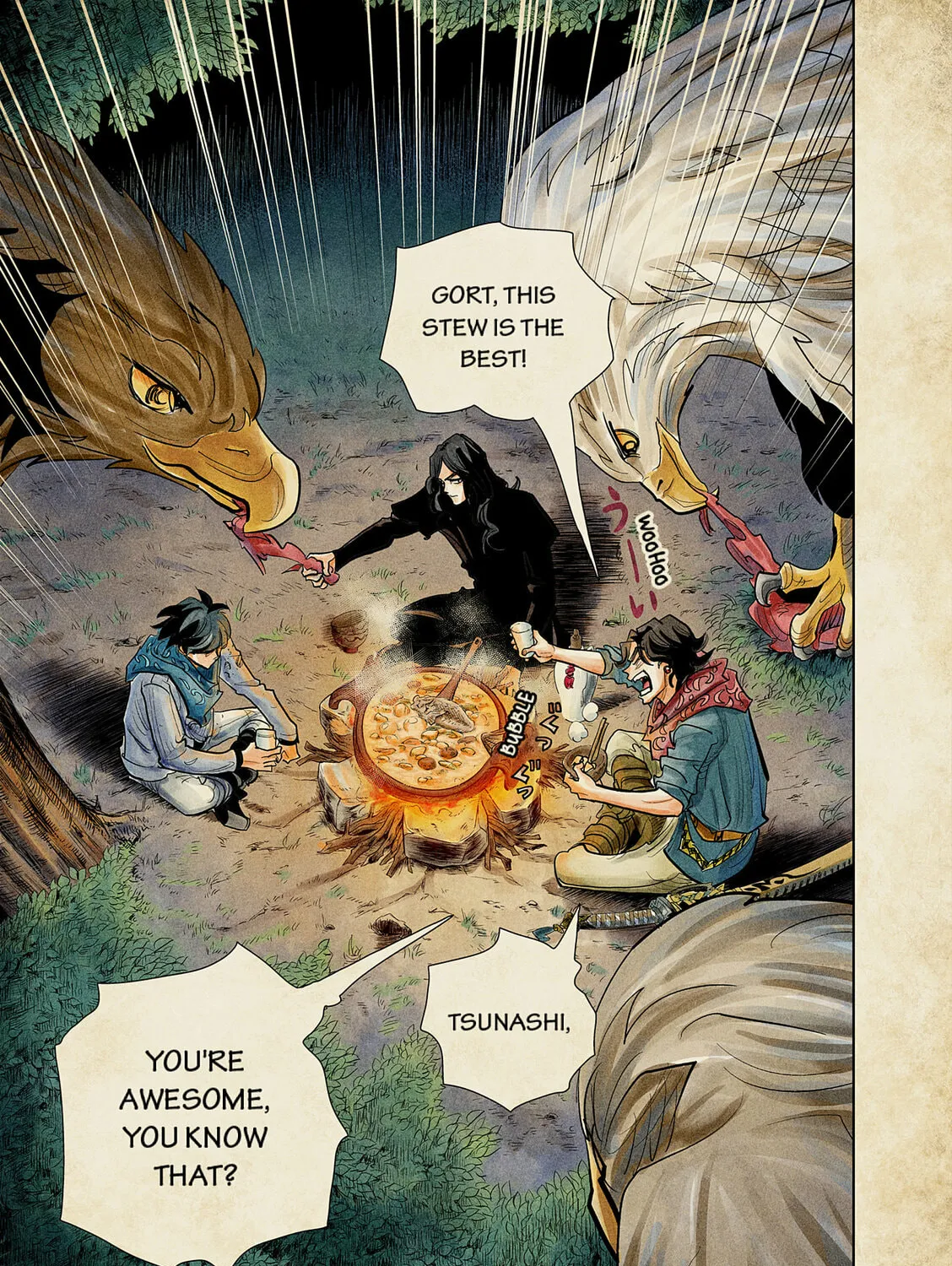 Read The Tenth Prism (Colored) chapter 33 image 12 on Lezhin