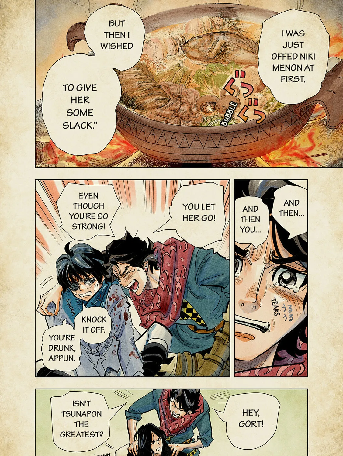 Read The Tenth Prism (Colored) chapter 33 image 14 on Lezhin