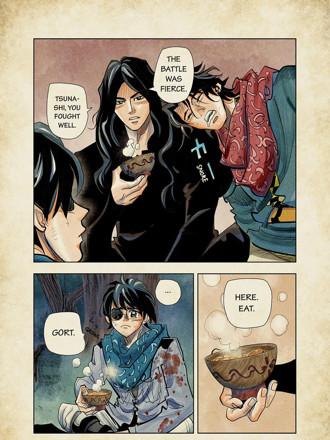 Read The Tenth Prism (Colored) chapter 33 image 16 on Lezhin