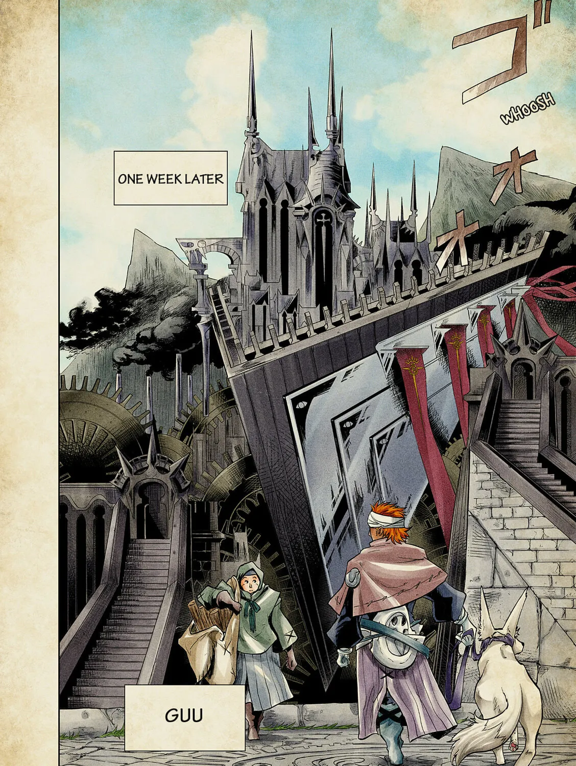 Read The Tenth Prism (Colored) chapter 33 image 18 on Lezhin