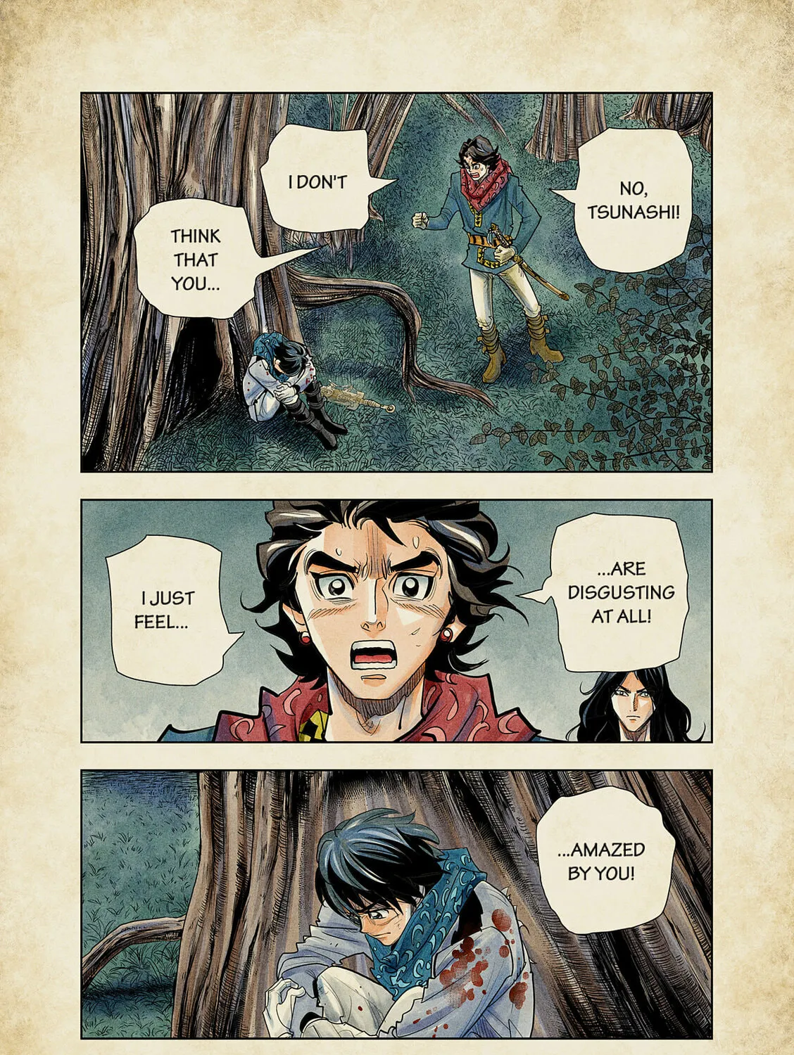 Read The Tenth Prism (Colored) chapter 33 image 2 on Lezhin