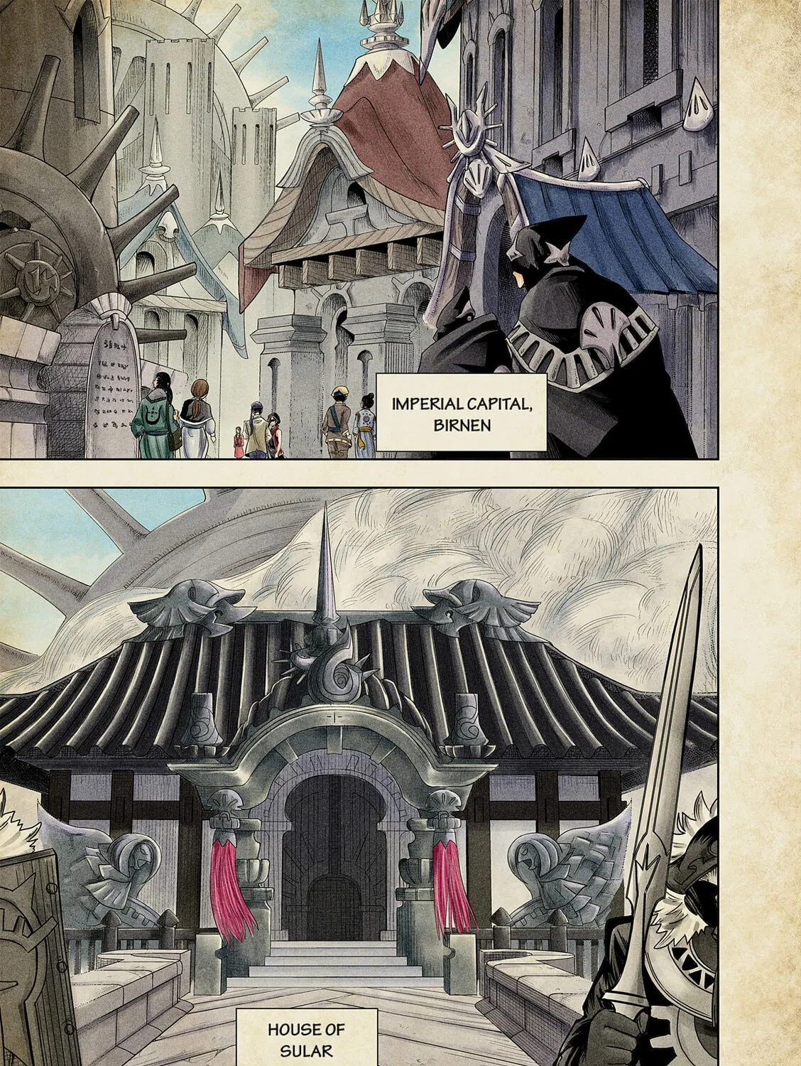 Read The Tenth Prism (Colored) chapter 33 image 20 on Lezhin
