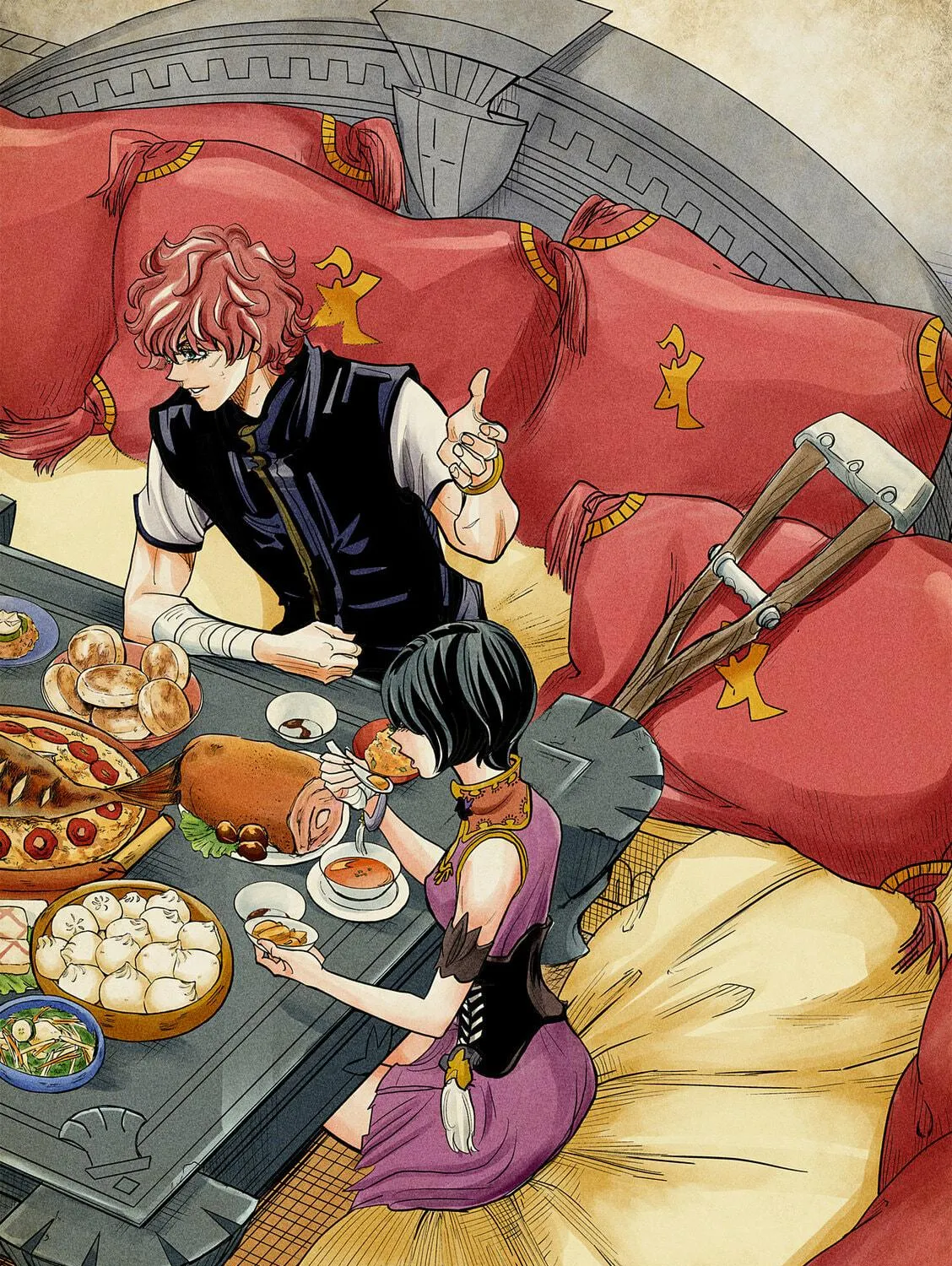 Read The Tenth Prism (Colored) chapter 33 image 22 on Lezhin