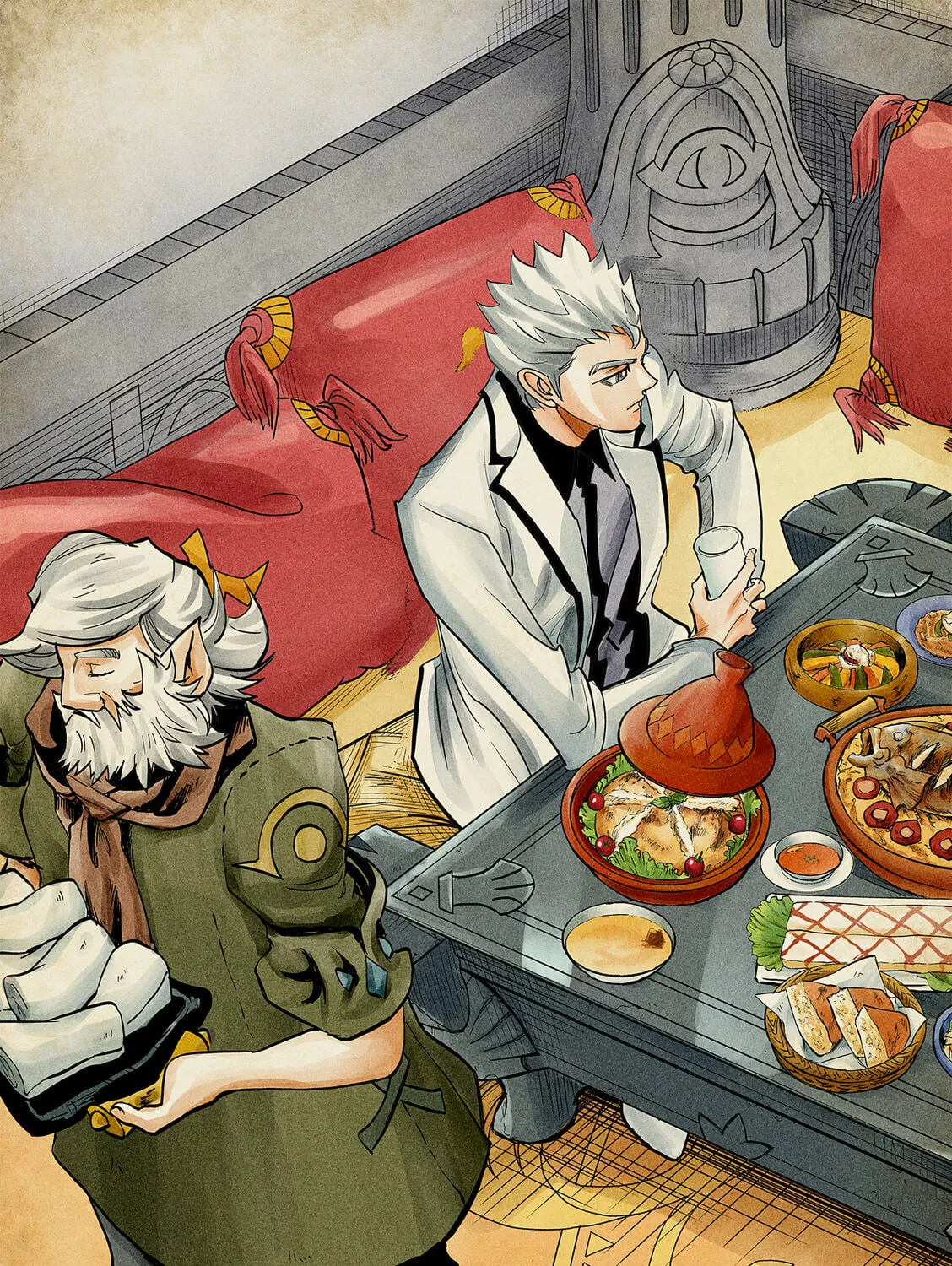 Read The Tenth Prism (Colored) chapter 33 image 24 on Lezhin