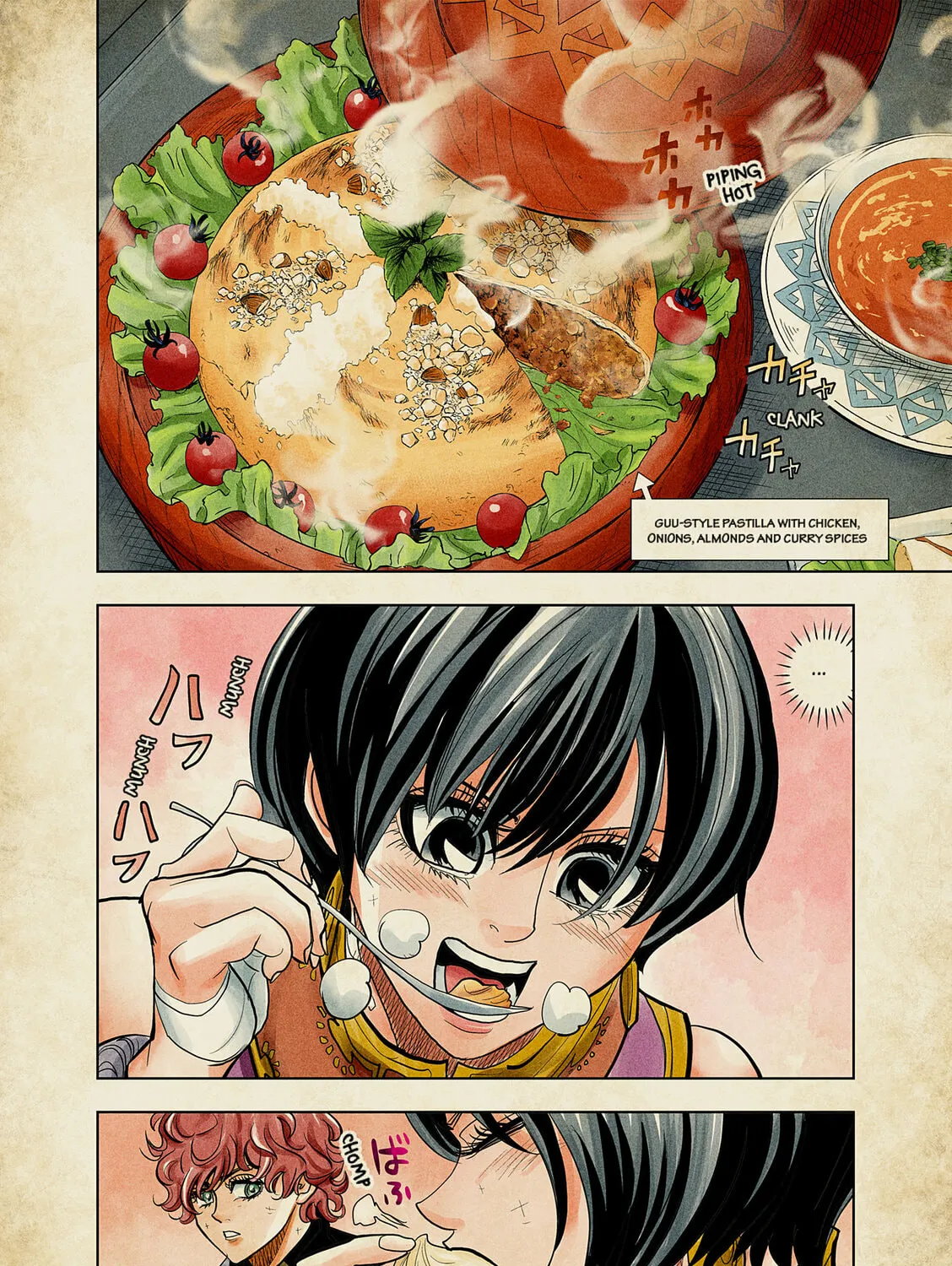 Read The Tenth Prism (Colored) chapter 33 image 26 on Lezhin
