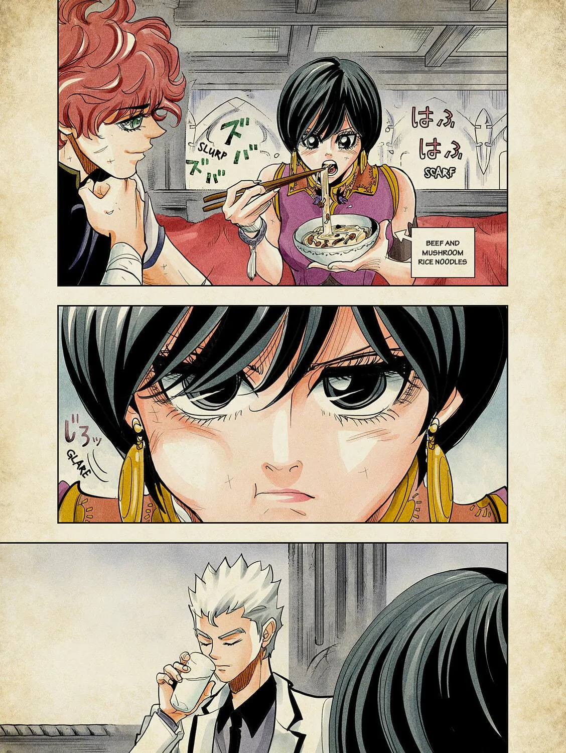 Read The Tenth Prism (Colored) chapter 33 image 28 on Lezhin