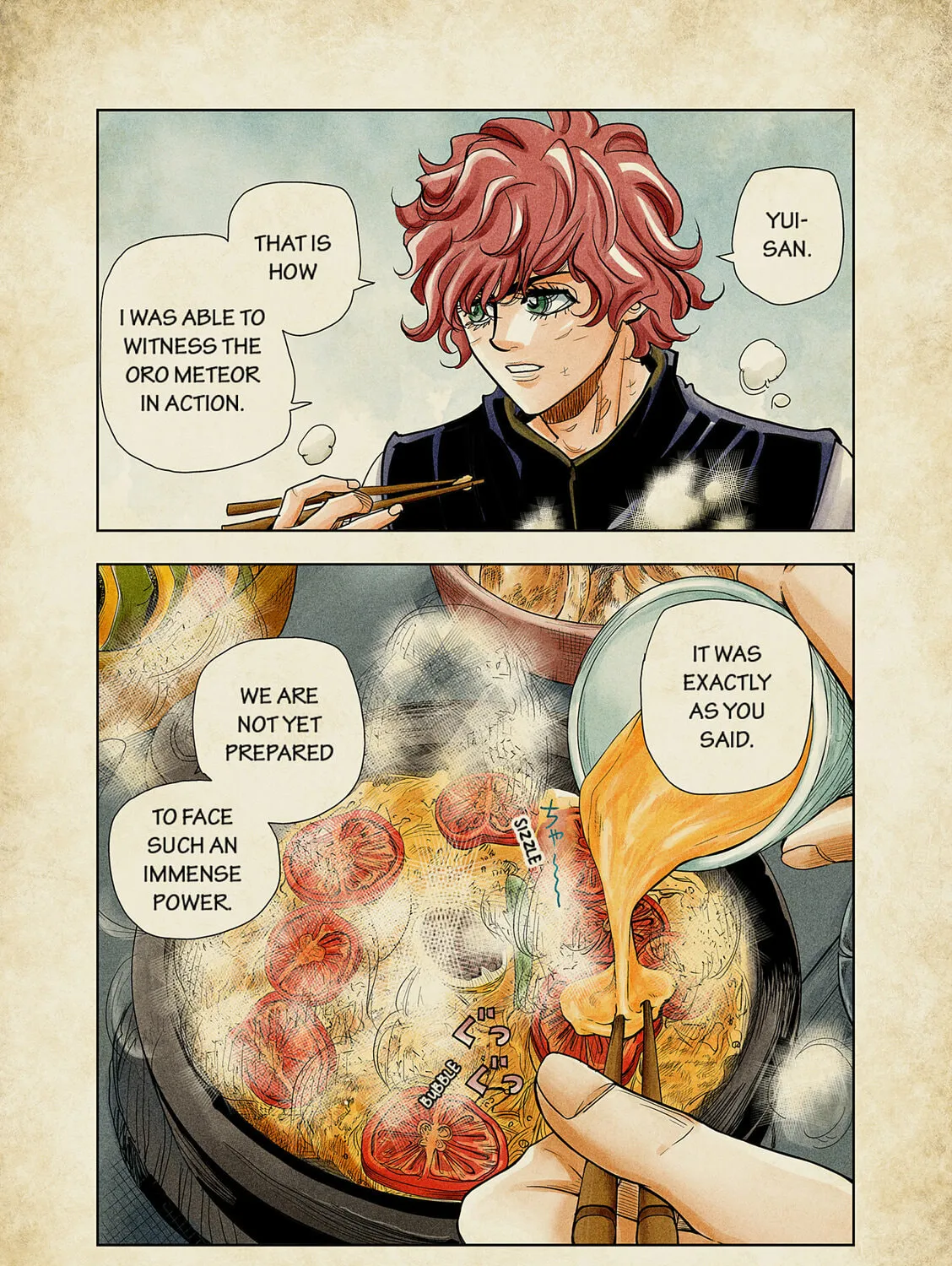 Read The Tenth Prism (Colored) chapter 33 image 30 on Lezhin