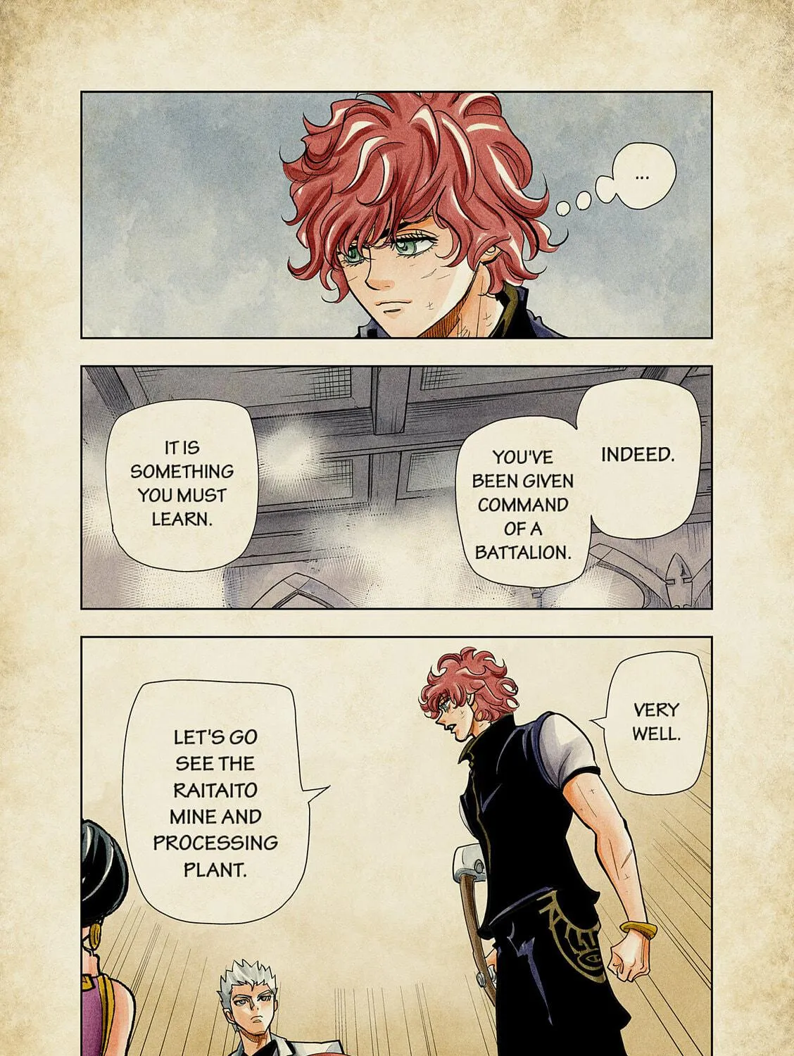 Read The Tenth Prism (Colored) chapter 33 image 34 on Lezhin