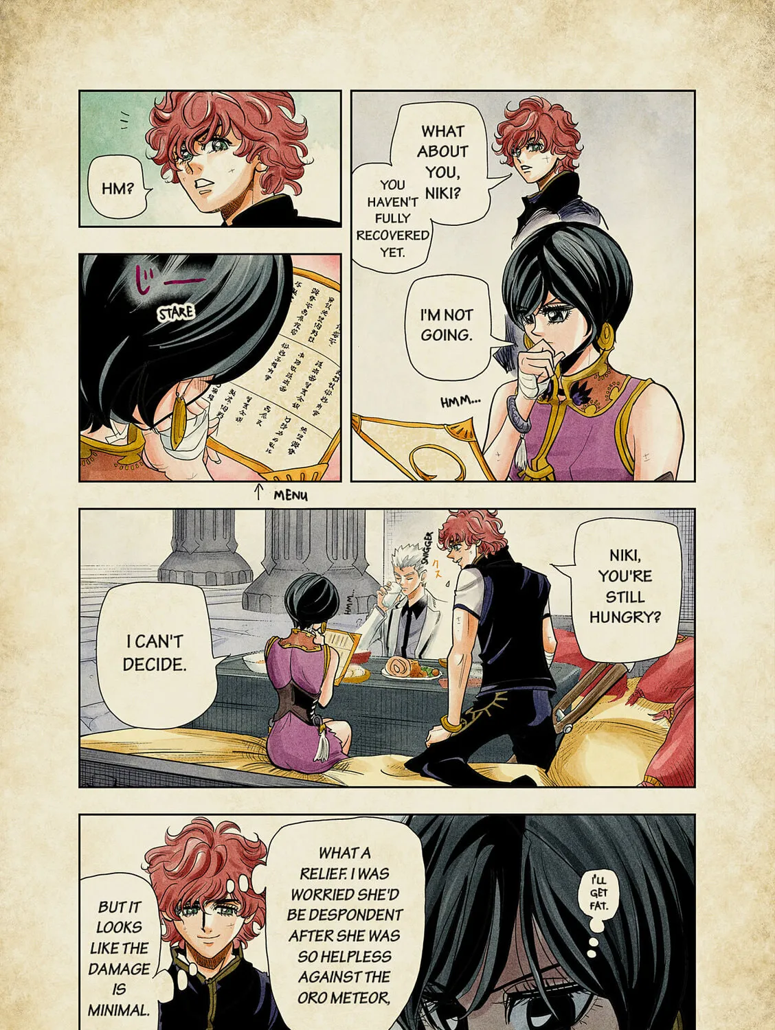 Read The Tenth Prism (Colored) chapter 33 image 36 on Lezhin