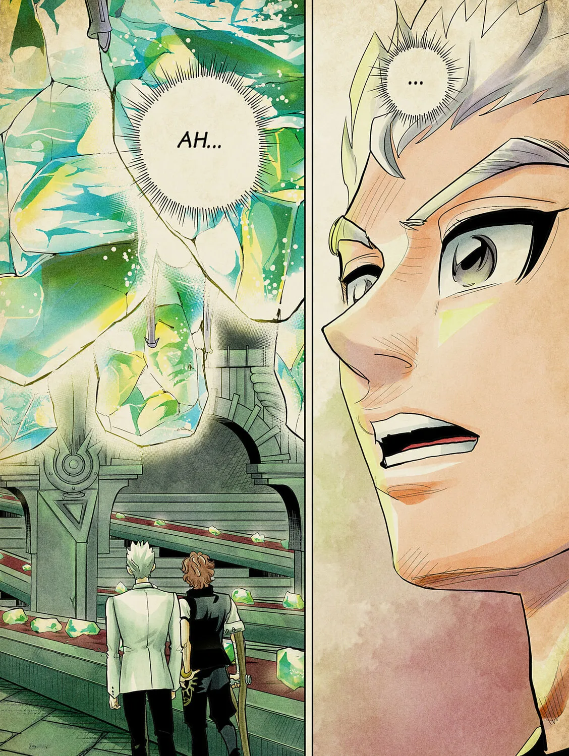 Read The Tenth Prism (Colored) chapter 33 image 42 on Lezhin